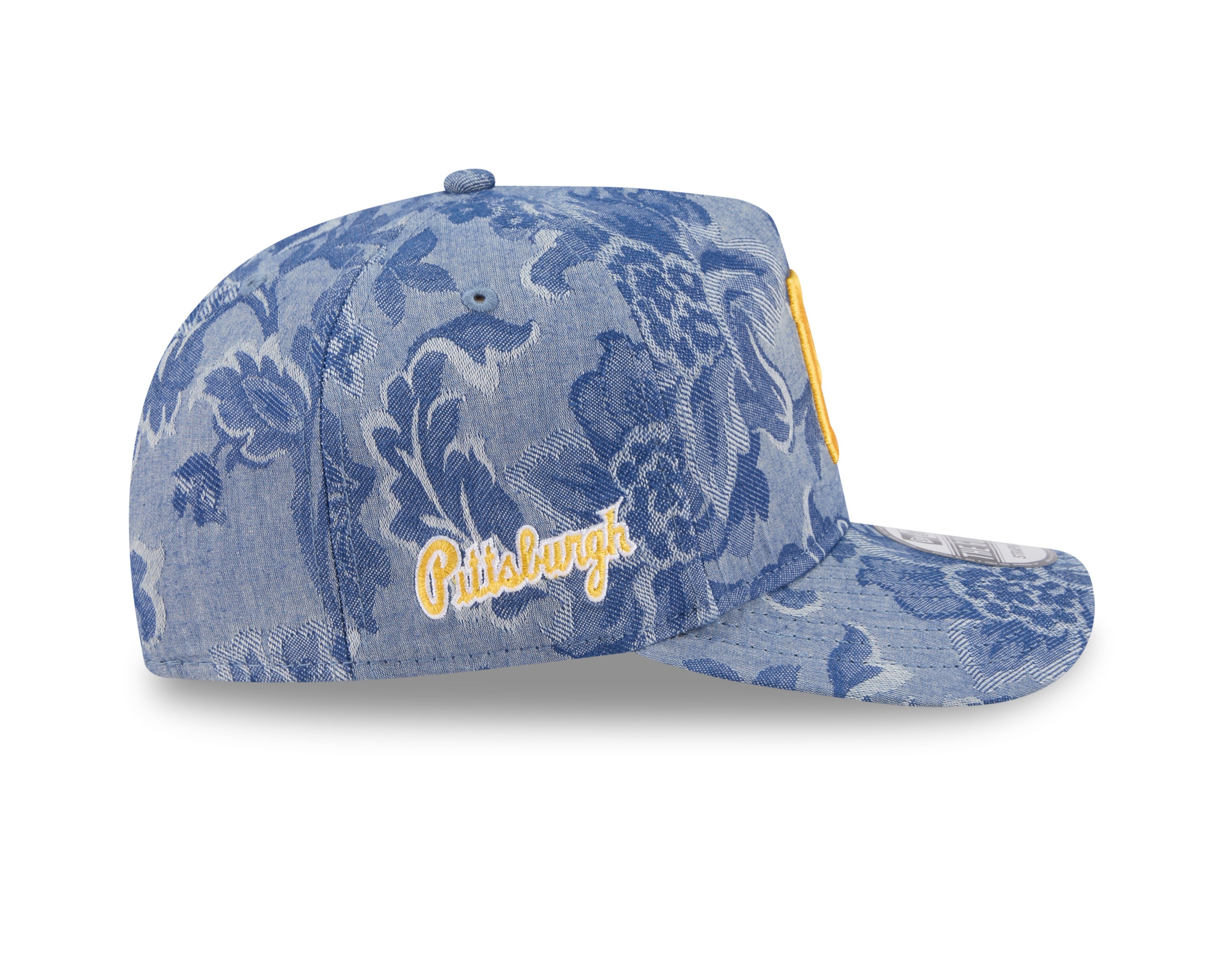 New Era - Denim Jacquard GOLFER - Pittsburgh Pirates - Blue - Headz Up 
