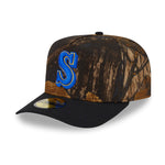 New Era - 59FIFTY Fitted A-Frame Cap - Seattle Mariners - RIPSTOP CAMO - Headz Up 