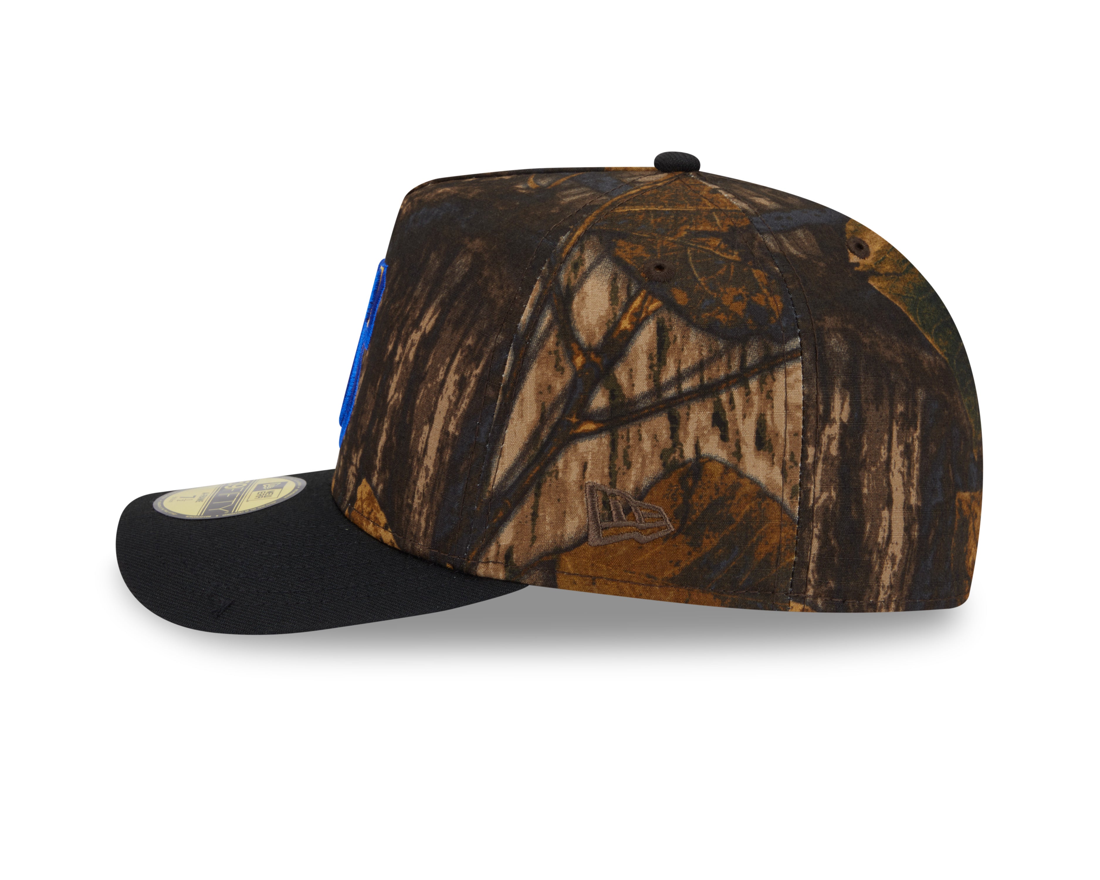 New Era - 59FIFTY Fitted A-Frame Cap - Seattle Mariners - RIPSTOP CAMO - Headz Up 