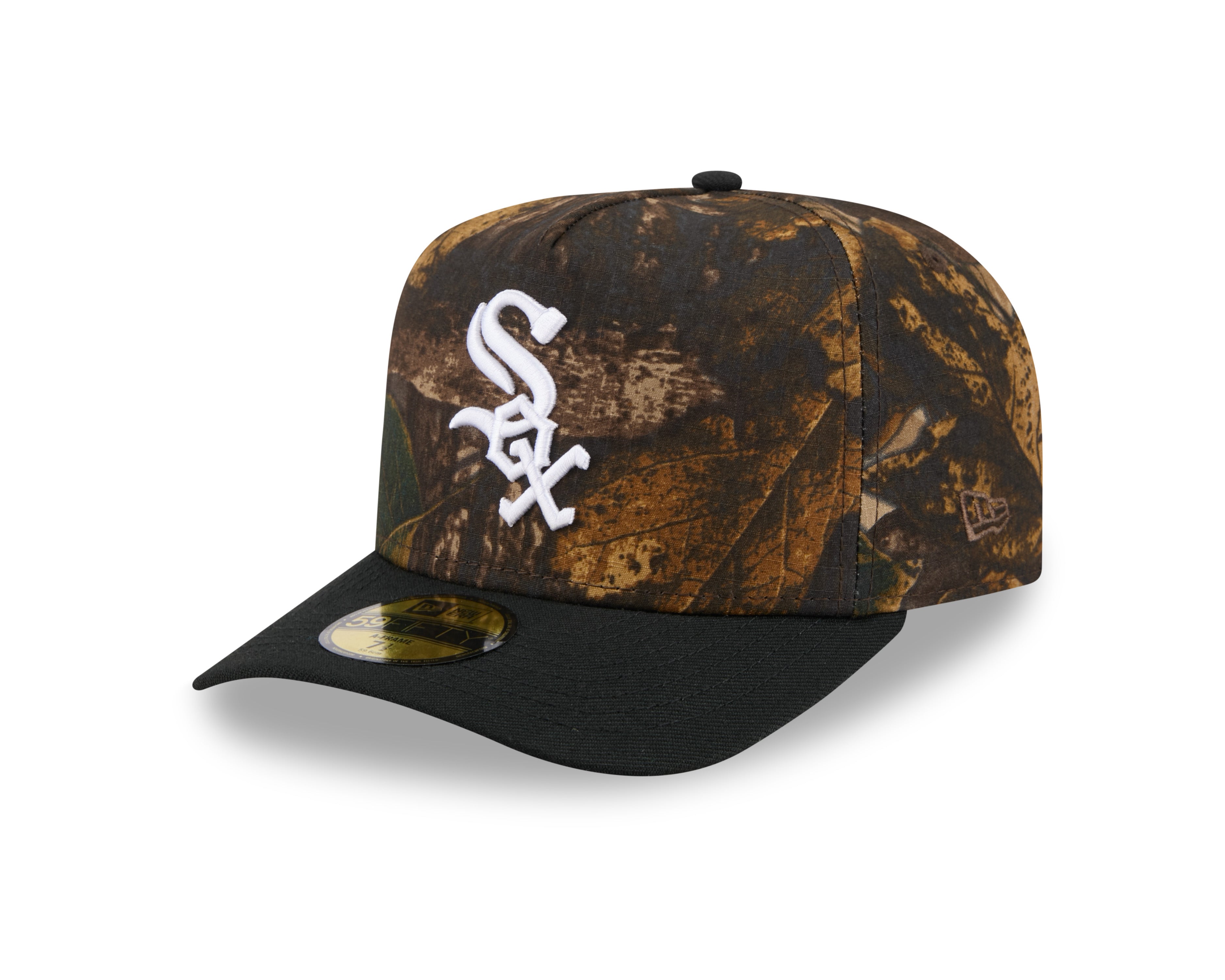 New Era - 59FIFTY Fitted A-Frame Cap - Chicago White Sox - RIPSTOP CAMO - Headz Up 