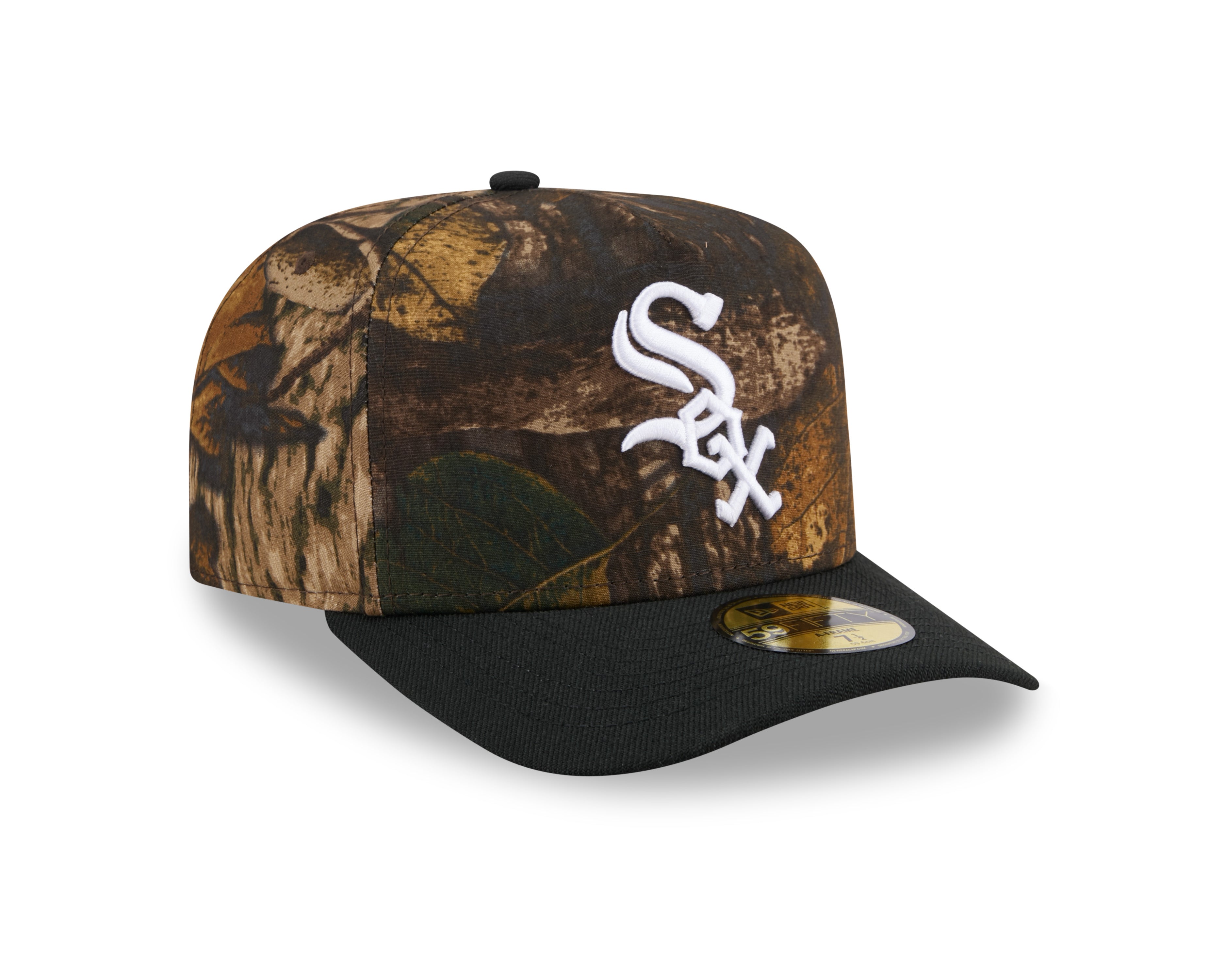 New Era - 59FIFTY Fitted A-Frame Cap - Chicago White Sox - RIPSTOP CAMO - Headz Up 
