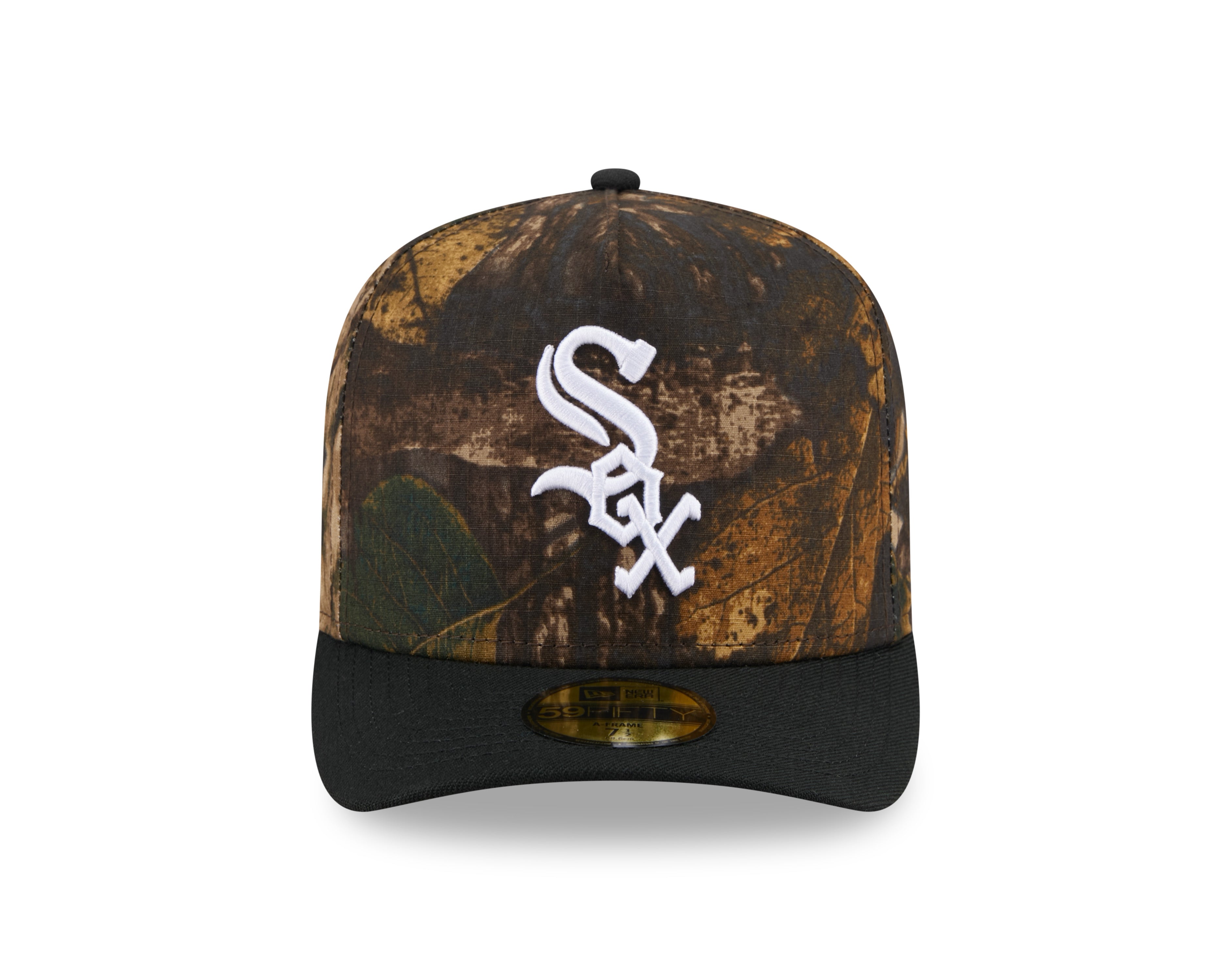New Era - 59FIFTY Fitted A-Frame Cap - Chicago White Sox - RIPSTOP CAMO - Headz Up 