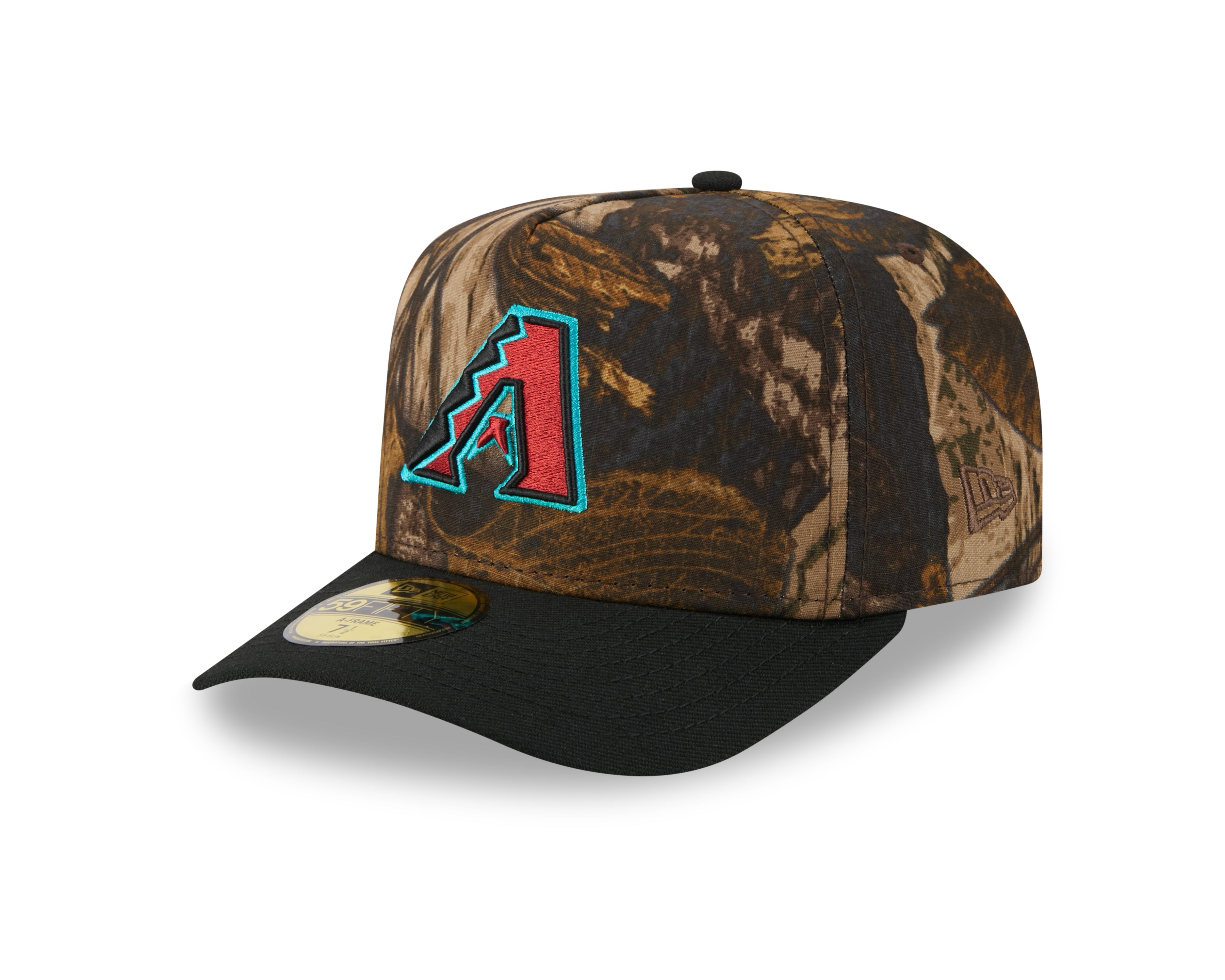 New Era - 59FIFTY Fitted A-Frame Cap - Arizona Diamondbacks - RIPSTOP CAMO - Headz Up 