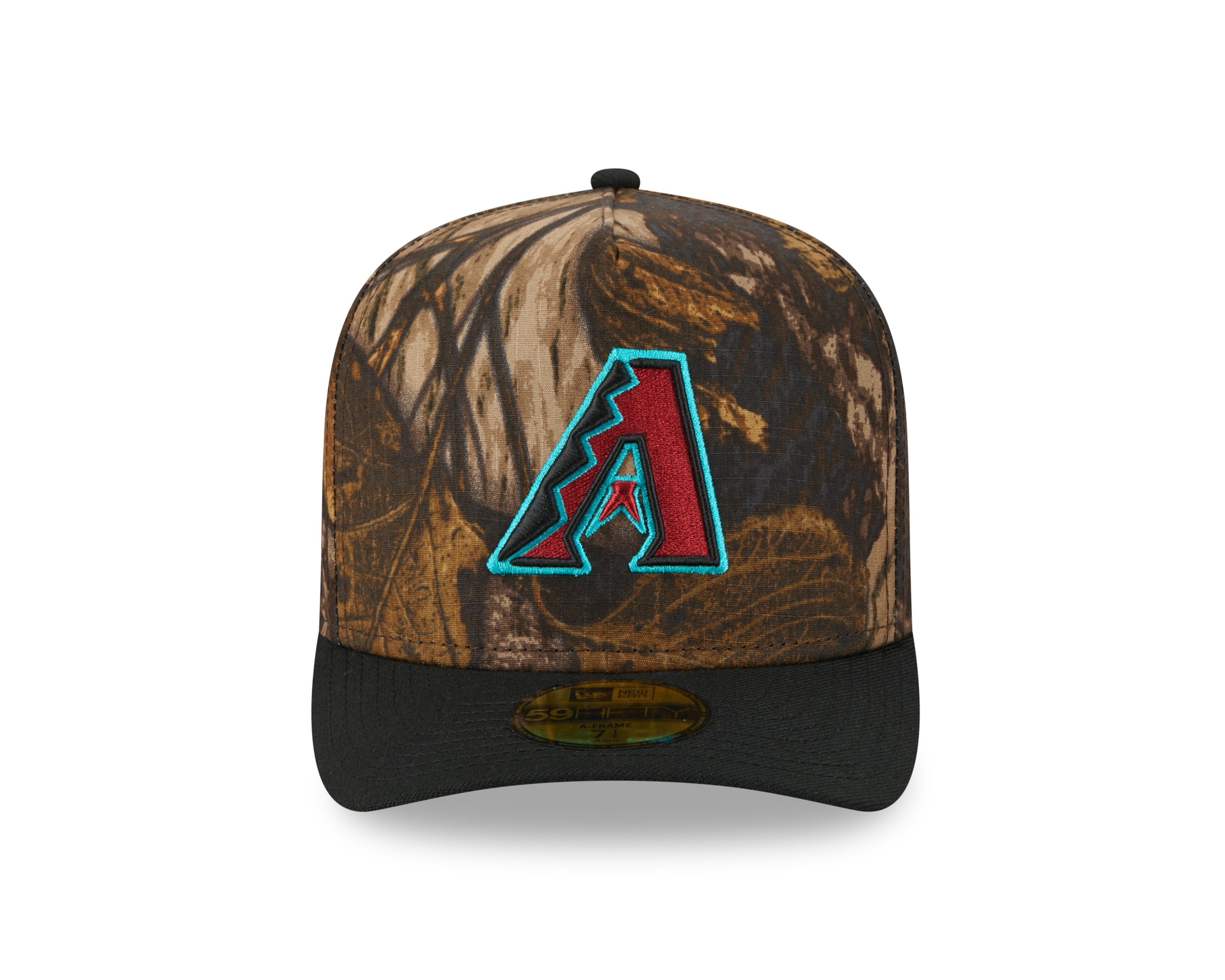 New Era - 59FIFTY Fitted A-Frame Cap - Arizona Diamondbacks - RIPSTOP CAMO - Headz Up 