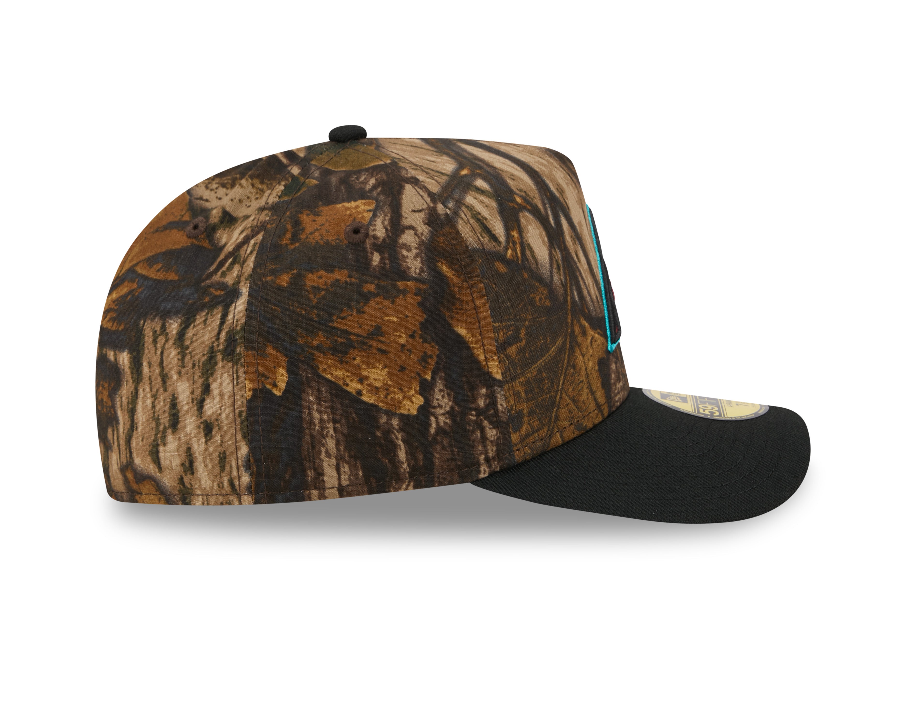 New Era - 59FIFTY Fitted A-Frame Cap - Arizona Diamondbacks - RIPSTOP CAMO - Headz Up 