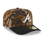 New Era - 59FIFTY Fitted A-Frame Cap - Atlanta Braves - RIPSTOP CAMO - Headz Up 