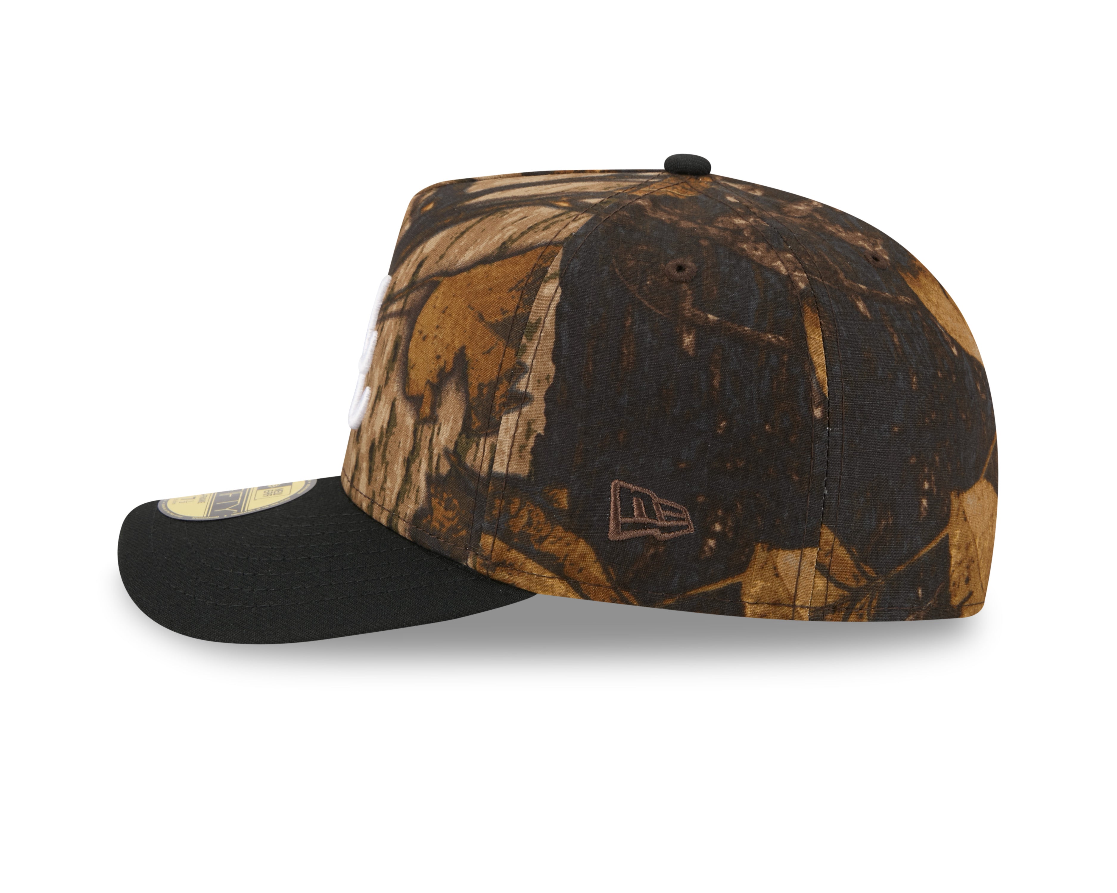 New Era - 59FIFTY Fitted A-Frame Cap - Atlanta Braves - RIPSTOP CAMO - Headz Up 