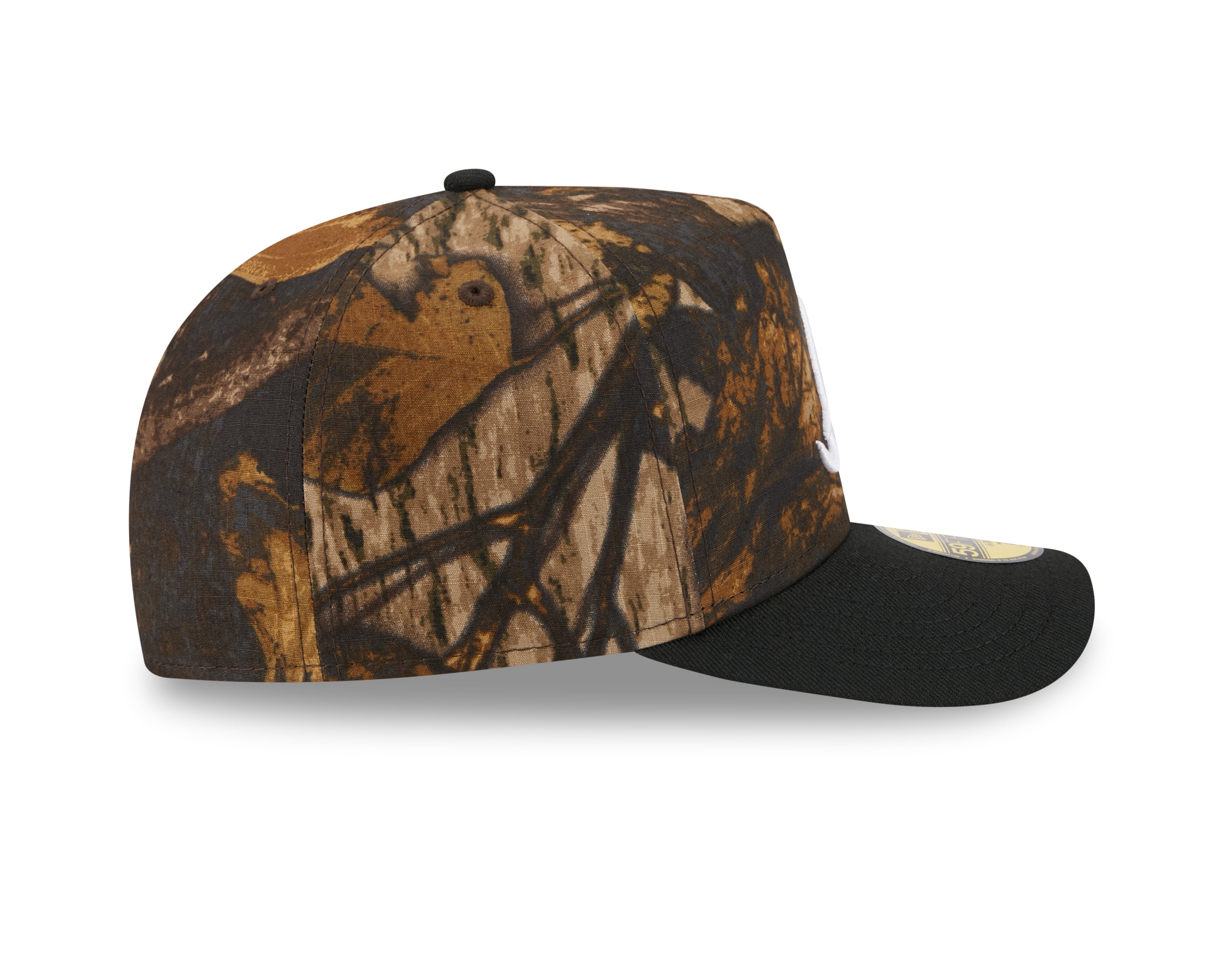 New Era - 59FIFTY Fitted A-Frame Cap - Atlanta Braves - RIPSTOP CAMO - Headz Up 