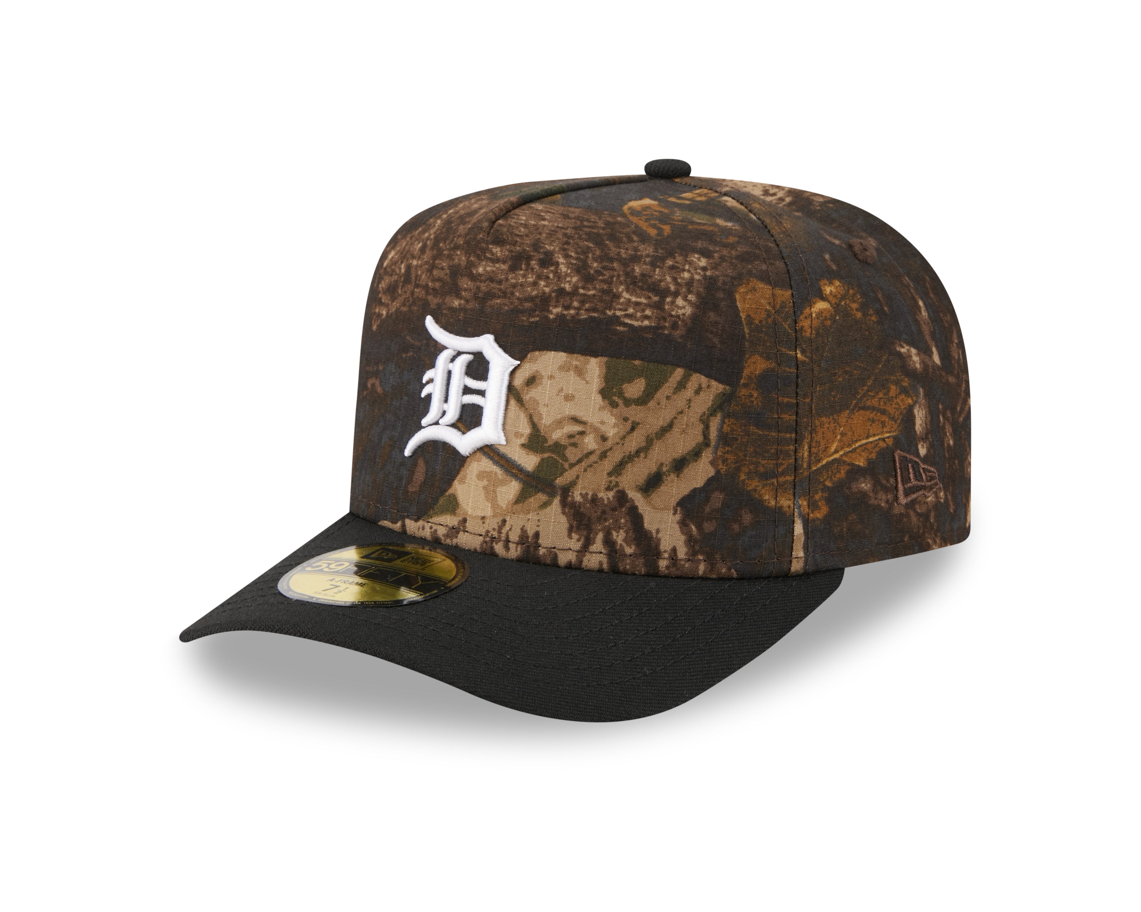 New Era - 59FIFTY Fitted A-Frame Cap - Detroit Tigers - RIPSTOP CAMO - Headz Up 