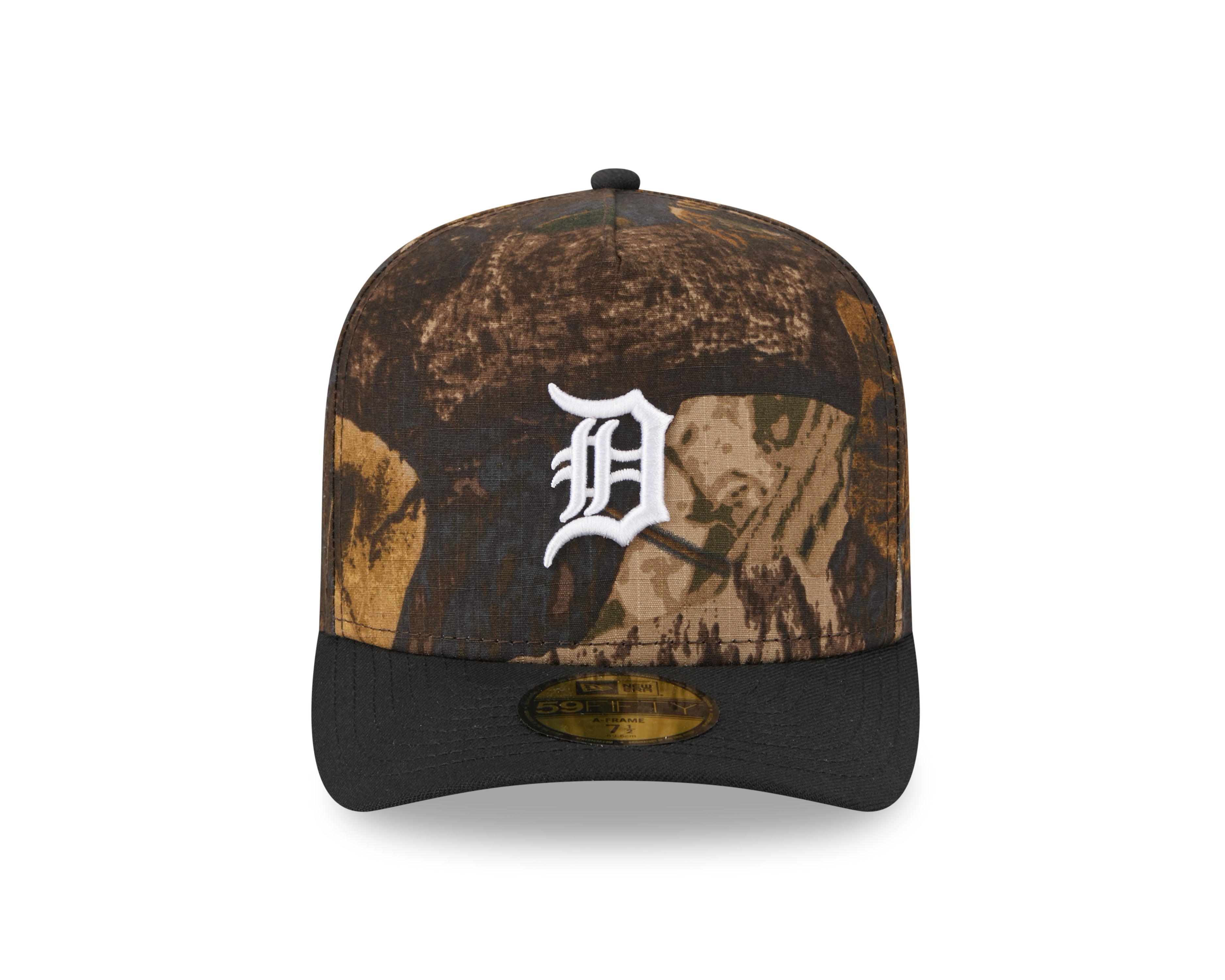 New Era - 59FIFTY Fitted A-Frame Cap - Detroit Tigers - RIPSTOP CAMO - Headz Up 