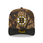 New Era - 59FIFTY Fitted A-Frame Cap - Boston Bruins - RIPSTOP CAMO - Headz Up 