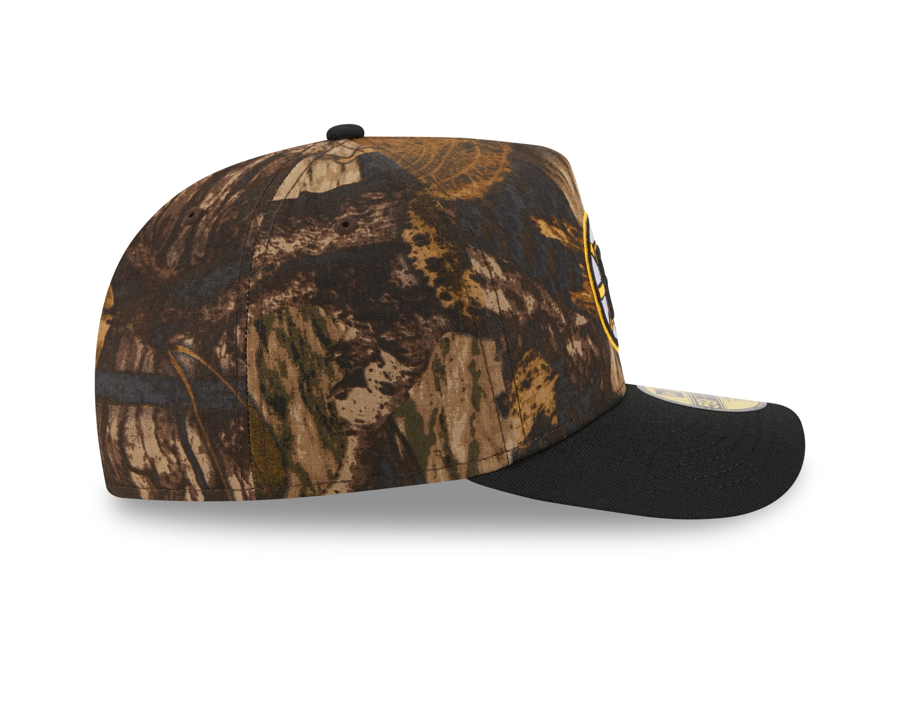 New Era - 59FIFTY Fitted A-Frame Cap - Boston Bruins - RIPSTOP CAMO - Headz Up 