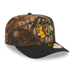 New Era - 59FIFTY Fitted A-Frame Cap - Chicago Blackhawks - RIPSTOP CAMO - Headz Up 