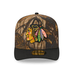 New Era - 59FIFTY Fitted A-Frame Cap - Chicago Blackhawks - RIPSTOP CAMO - Headz Up 
