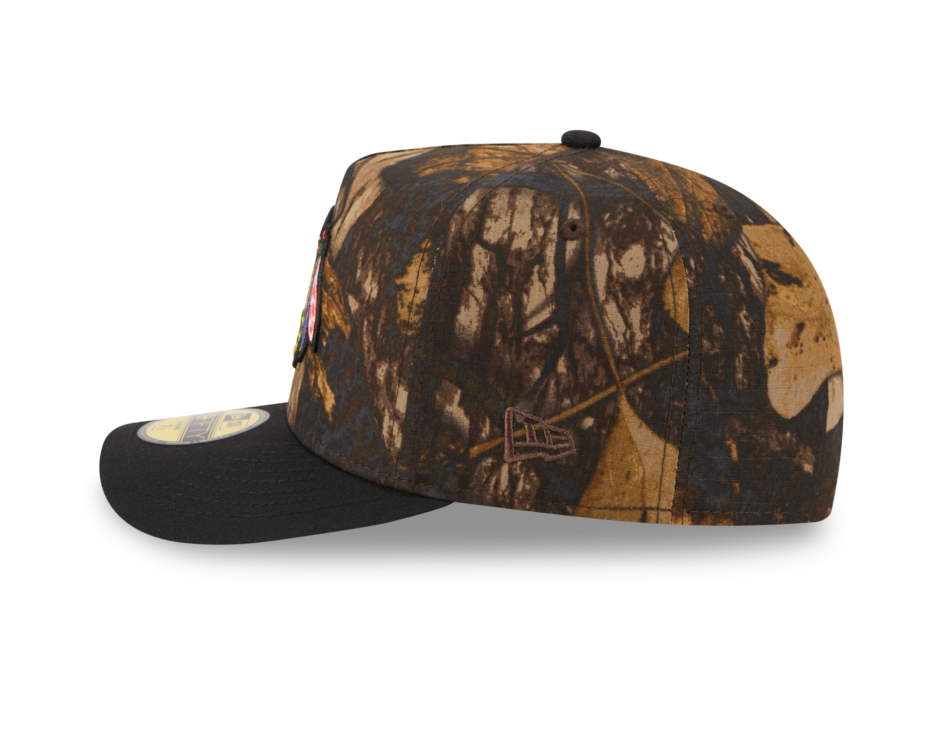 New Era - 59FIFTY Fitted A-Frame Cap - Chicago Blackhawks - RIPSTOP CAMO - Headz Up 
