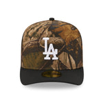 New Era - 59FIFTY Fitted A-Frame Cap - Los Angeles Dodgers - RIPSTOP CAMO - Headz Up 