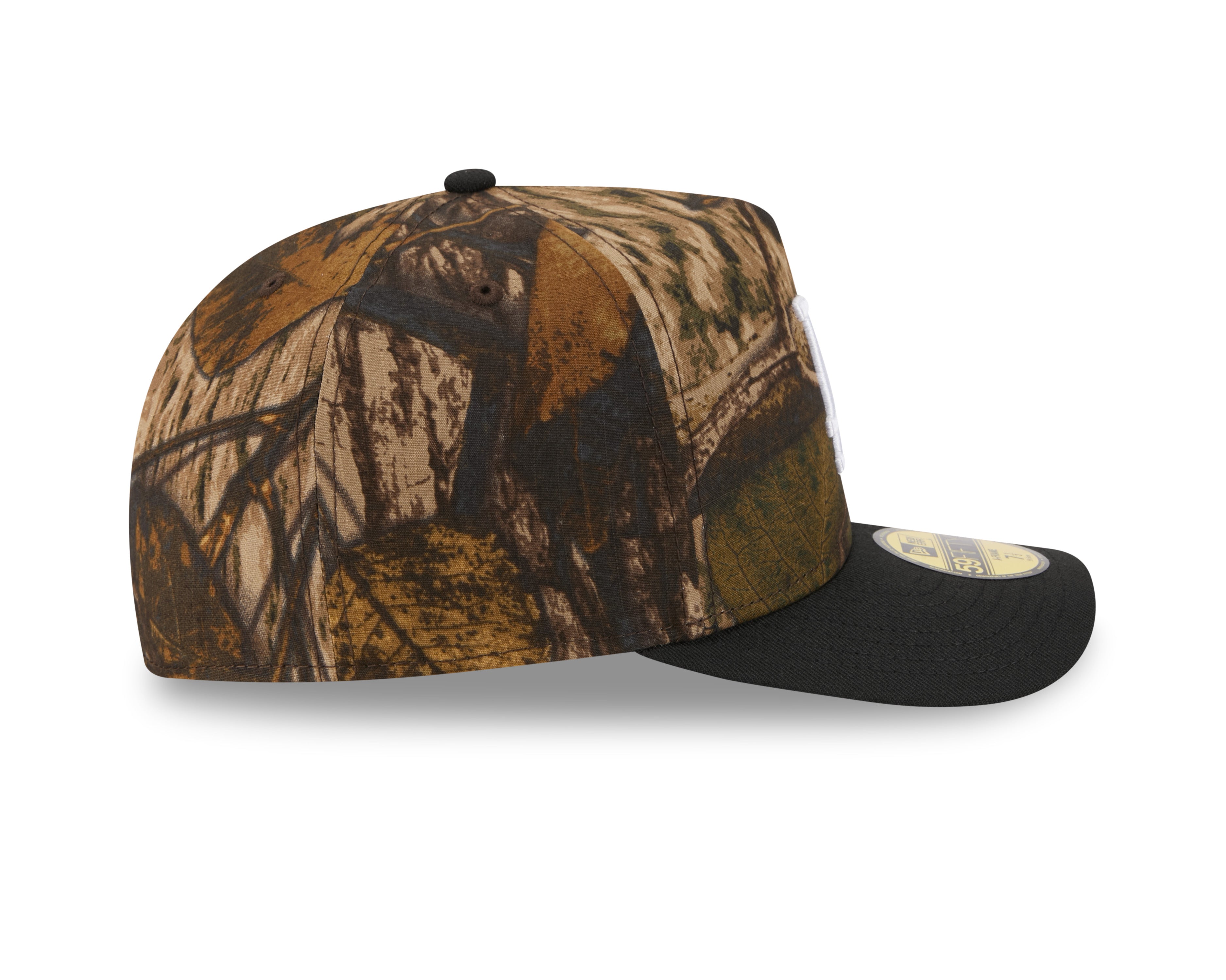 New Era - 59FIFTY Fitted A-Frame Cap - Los Angeles Dodgers - RIPSTOP CAMO - Headz Up 