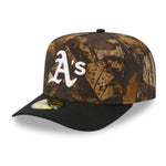 New Era - 59FIFTY Fitted A-Frame Cap - Oakland Athletics - RIPSTOP CAMO - Headz Up 