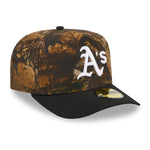 New Era - 59FIFTY Fitted A-Frame Cap - Oakland Athletics - RIPSTOP CAMO - Headz Up 