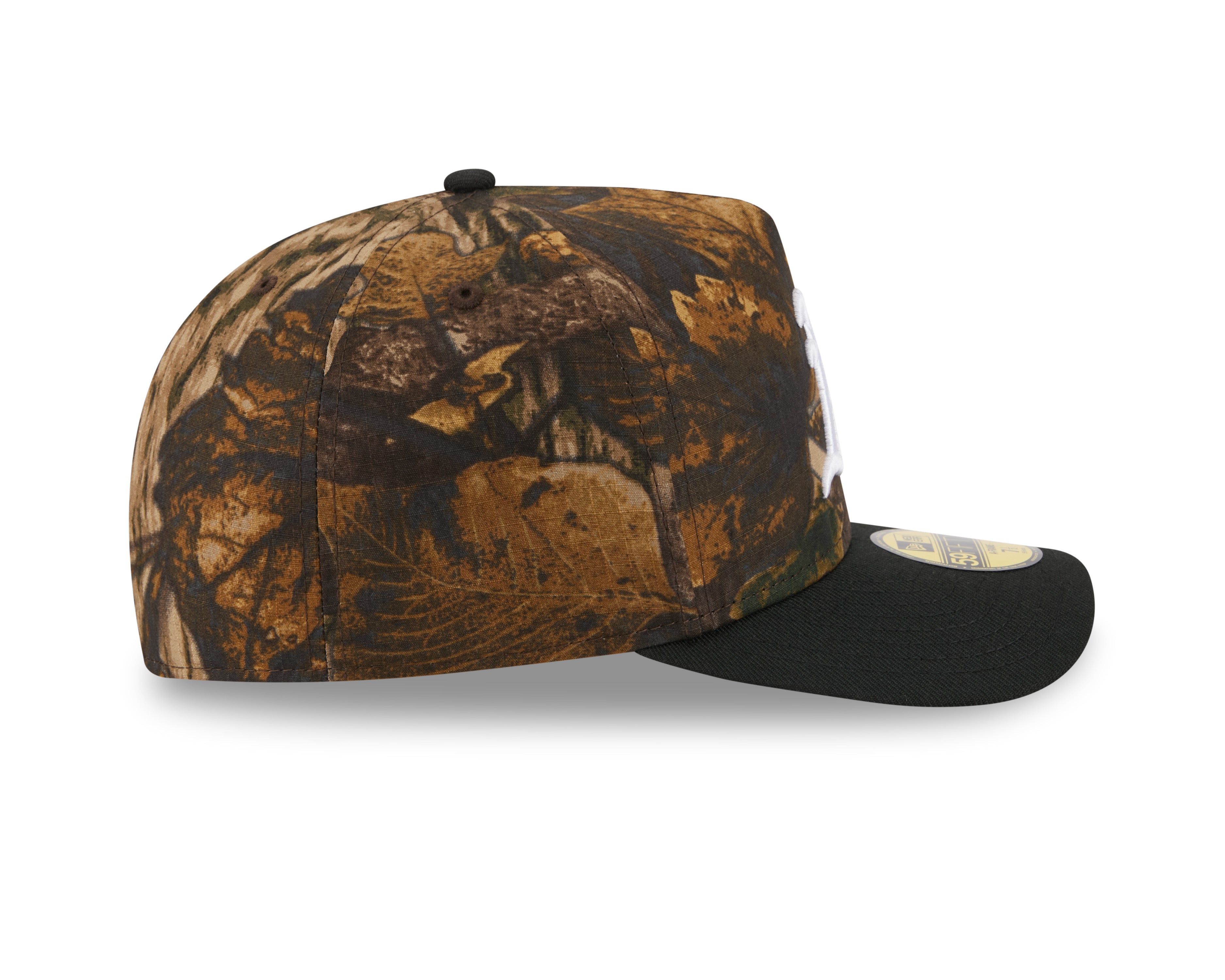 New Era - 59FIFTY Fitted A-Frame Cap - Oakland Athletics - RIPSTOP CAMO - Headz Up 