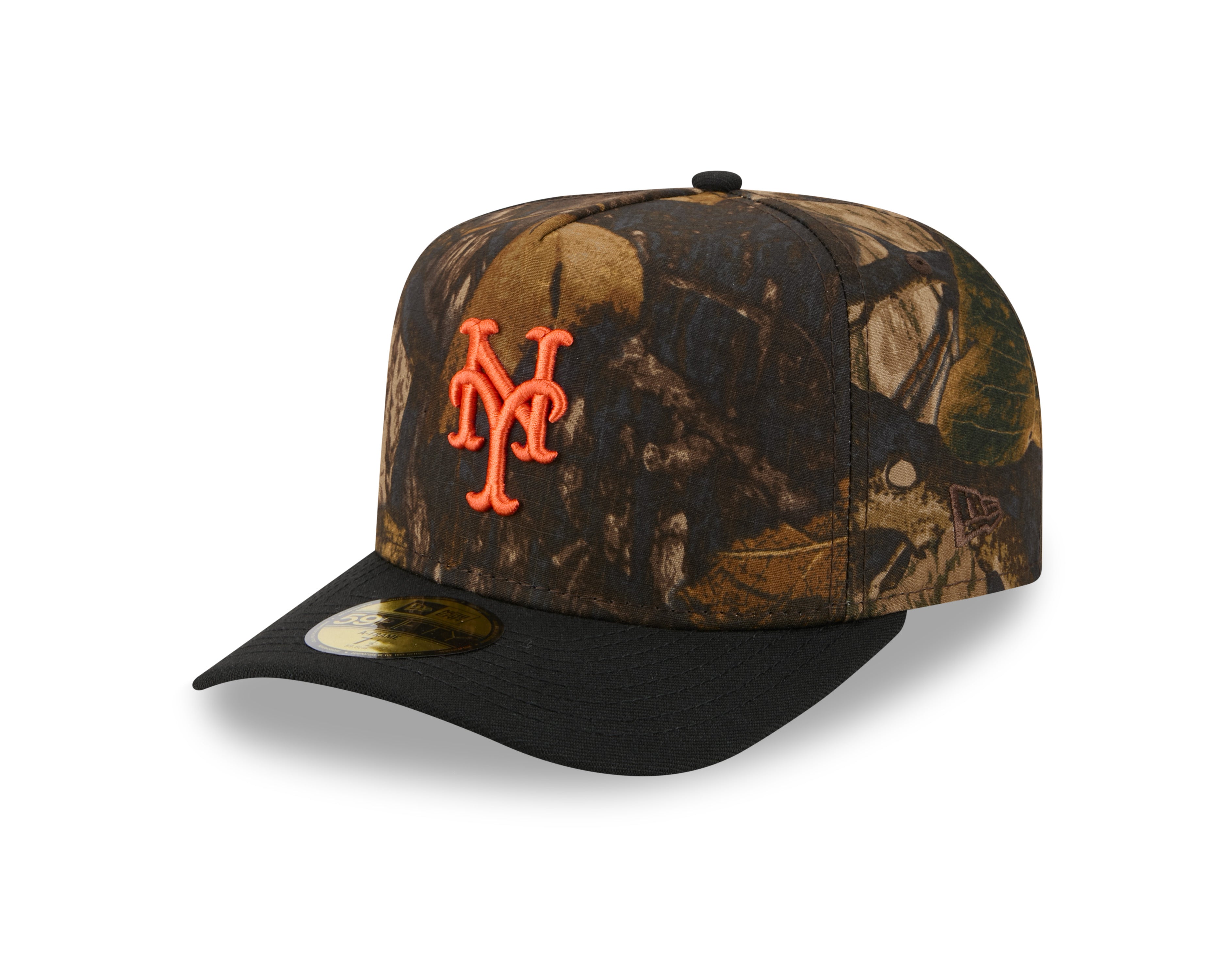 New Era - 59FIFTY Fitted A-Frame Cap - New York Mets - RIPSTOP CAMO - Headz Up 