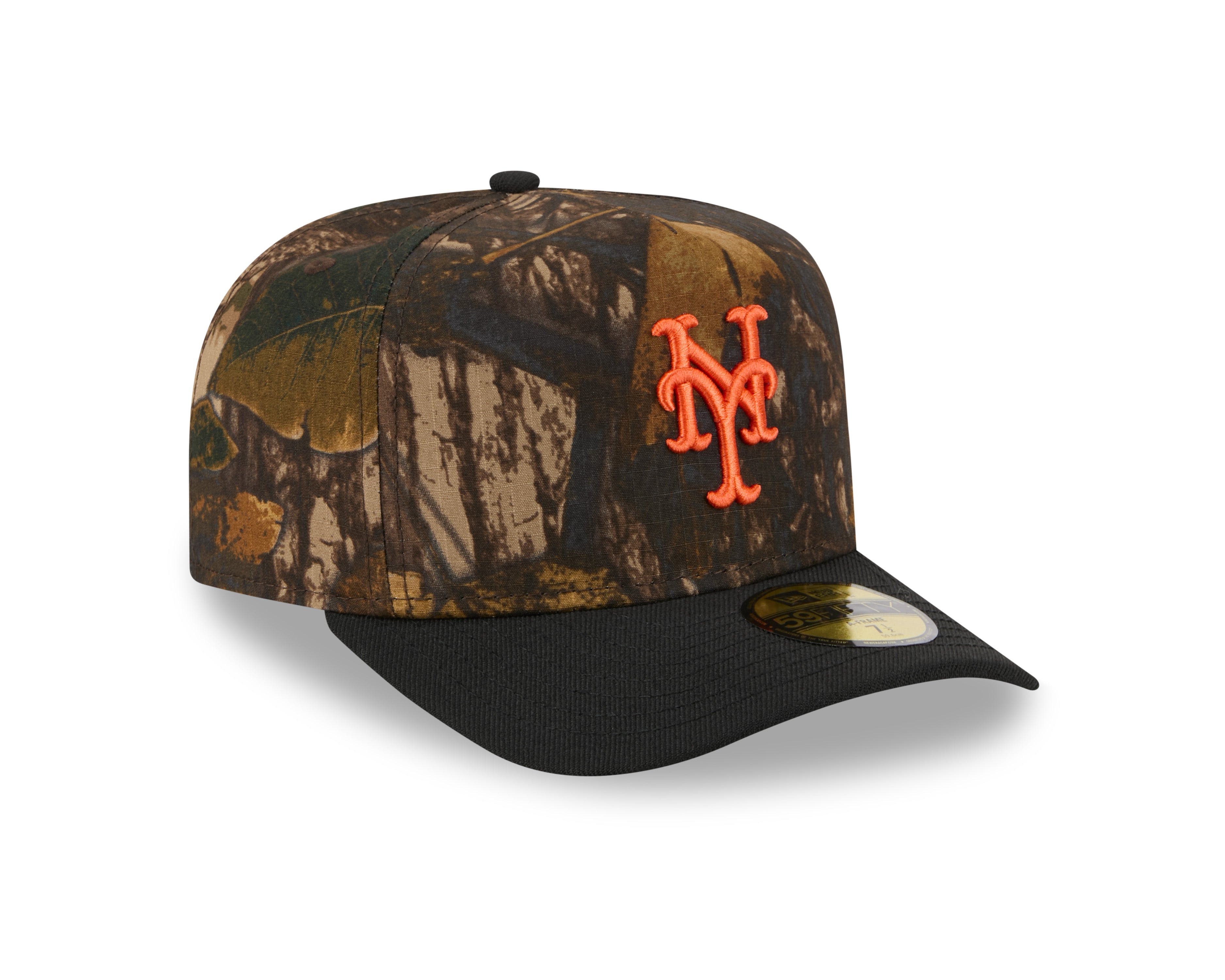 New Era - 59FIFTY Fitted A-Frame Cap - New York Mets - RIPSTOP CAMO - Headz Up 