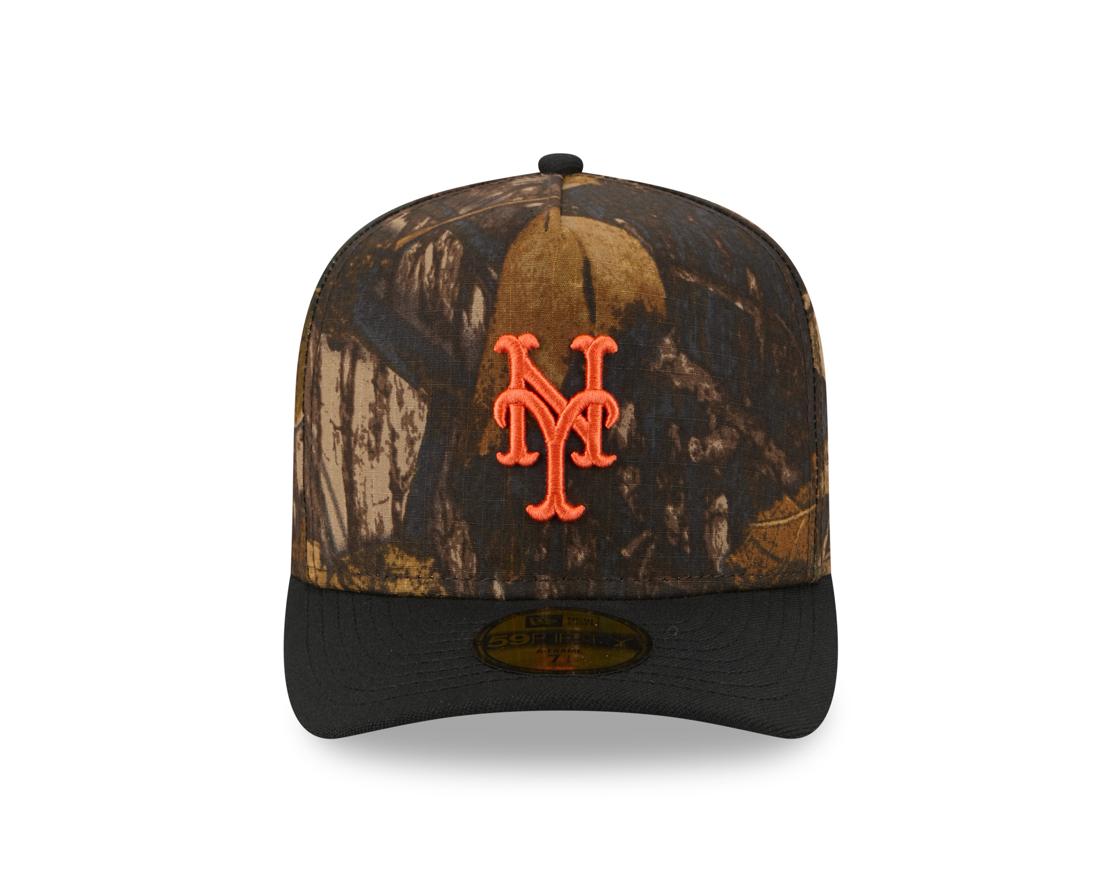 New Era - 59FIFTY Fitted A-Frame Cap - New York Mets - RIPSTOP CAMO - Headz Up 