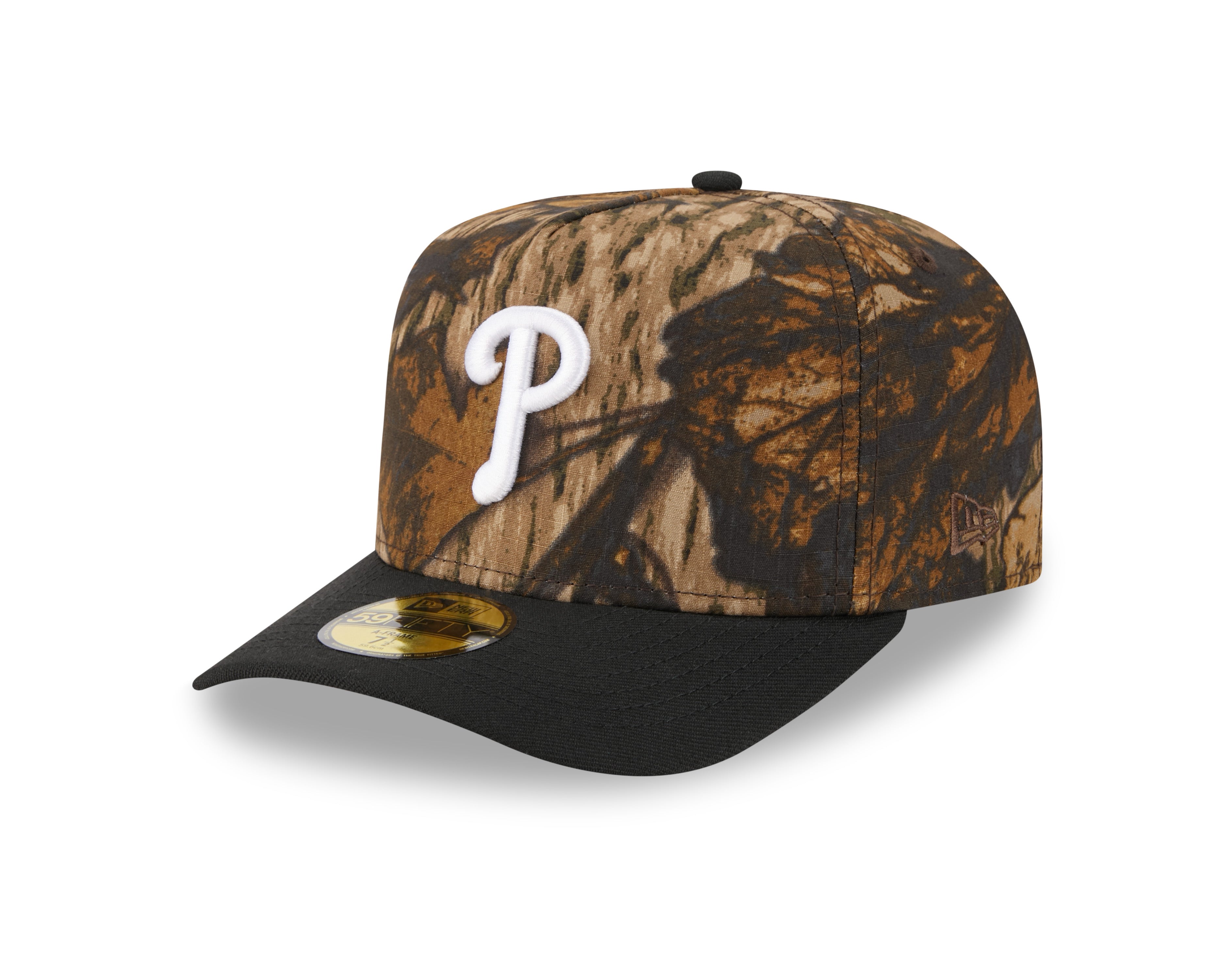 New Era - 59FIFTY Fitted A-Frame Cap - Philadelphia Phillies - RIPSTOP CAMO - Headz Up 