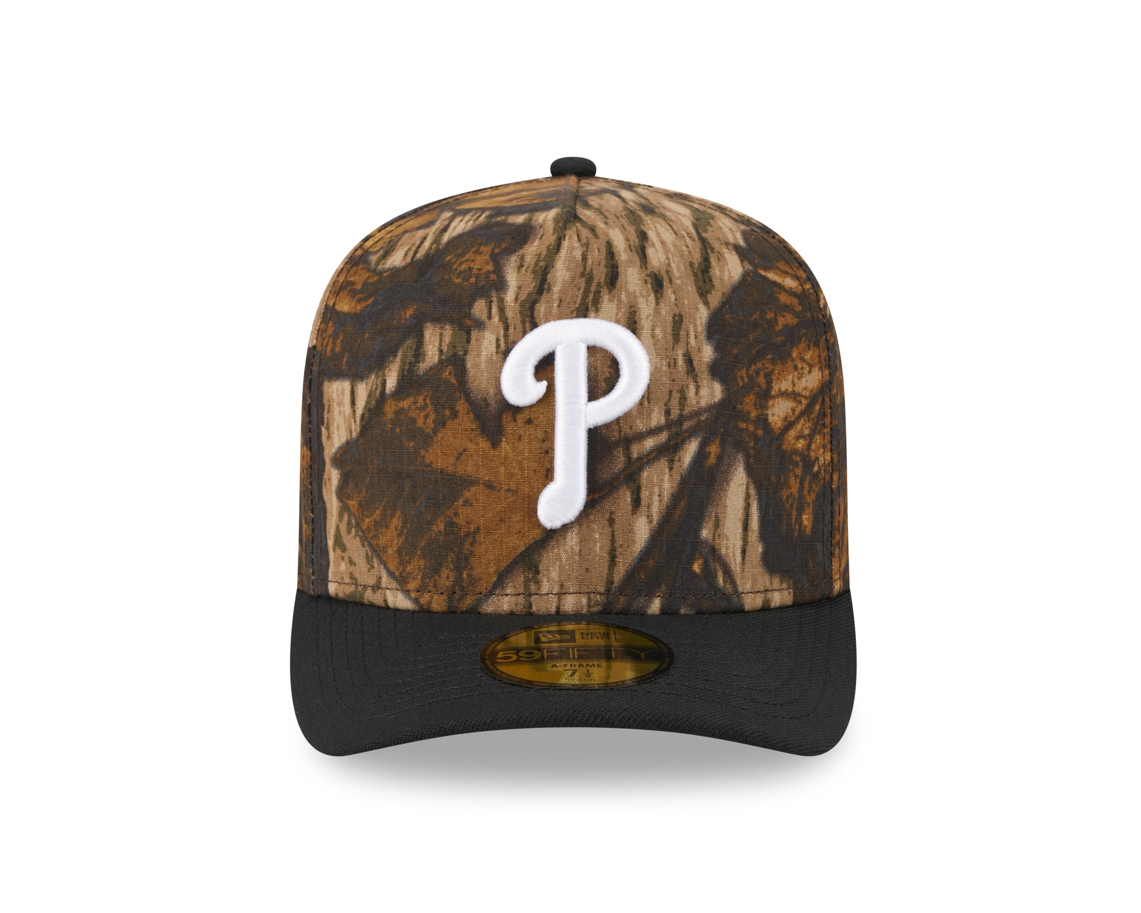 New Era - 59FIFTY Fitted A-Frame Cap - Philadelphia Phillies - RIPSTOP CAMO - Headz Up 