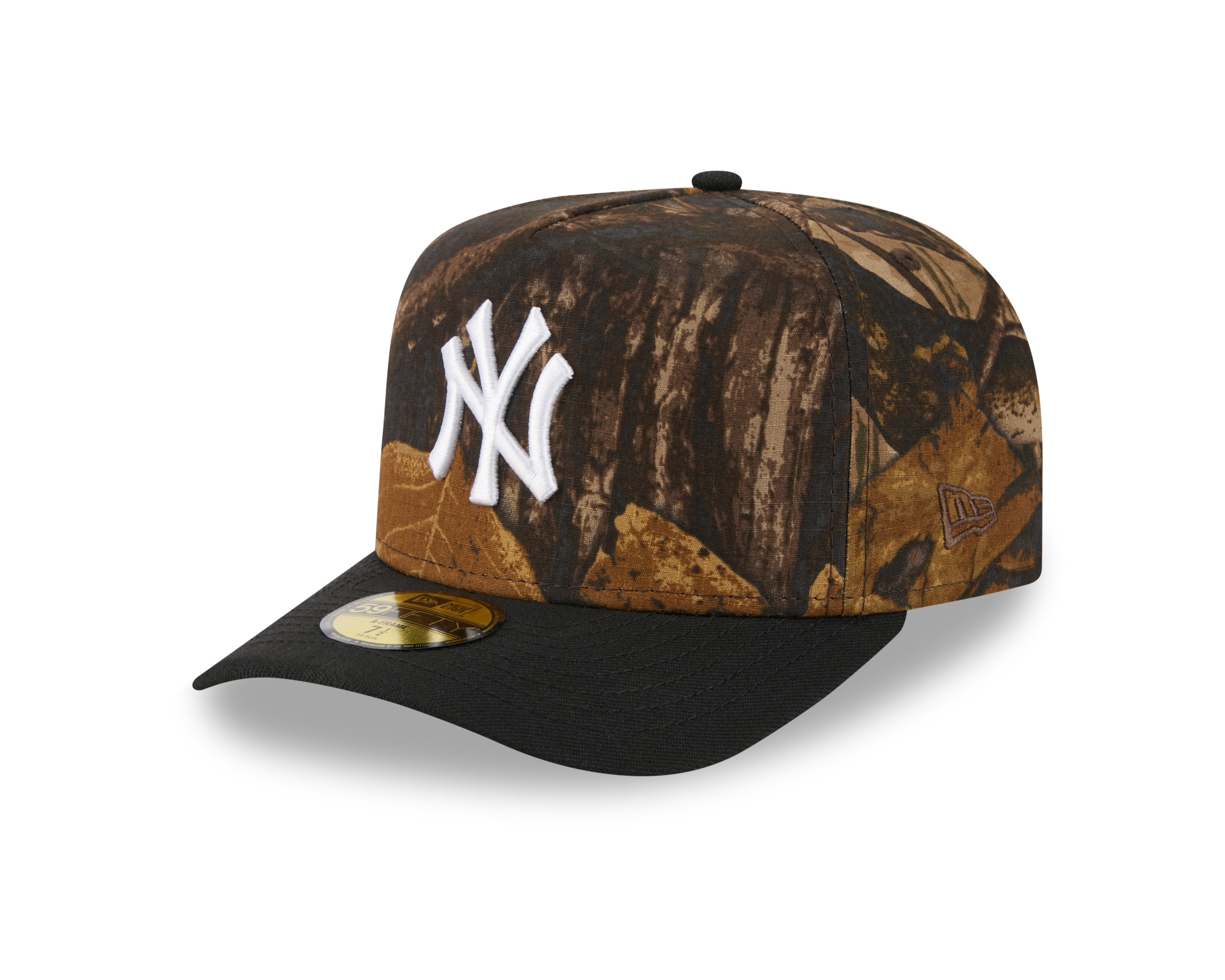 New Era - 59FIFTY Fitted A-Frame Cap - New York Yankees - RIPSTOP CAMO - Headz Up 