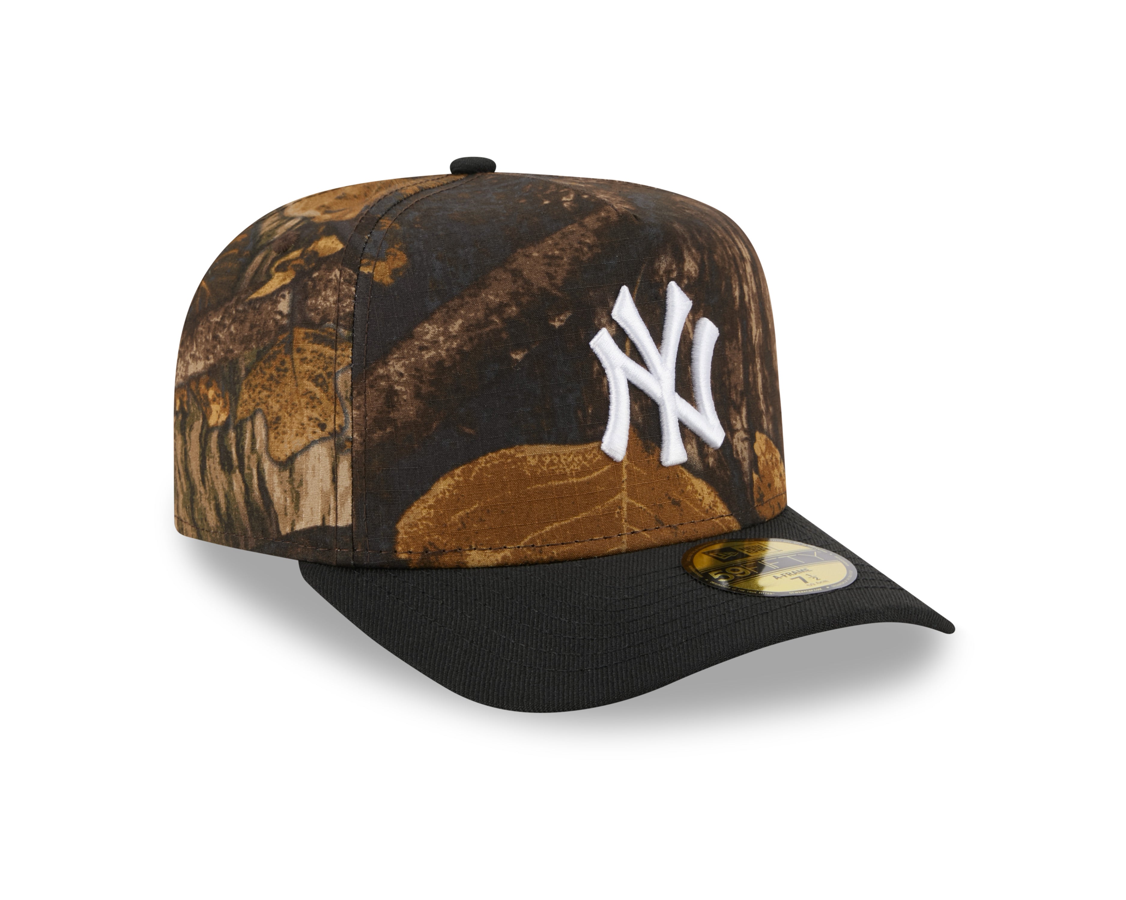 New Era - 59FIFTY Fitted A-Frame Cap - New York Yankees - RIPSTOP CAMO - Headz Up 