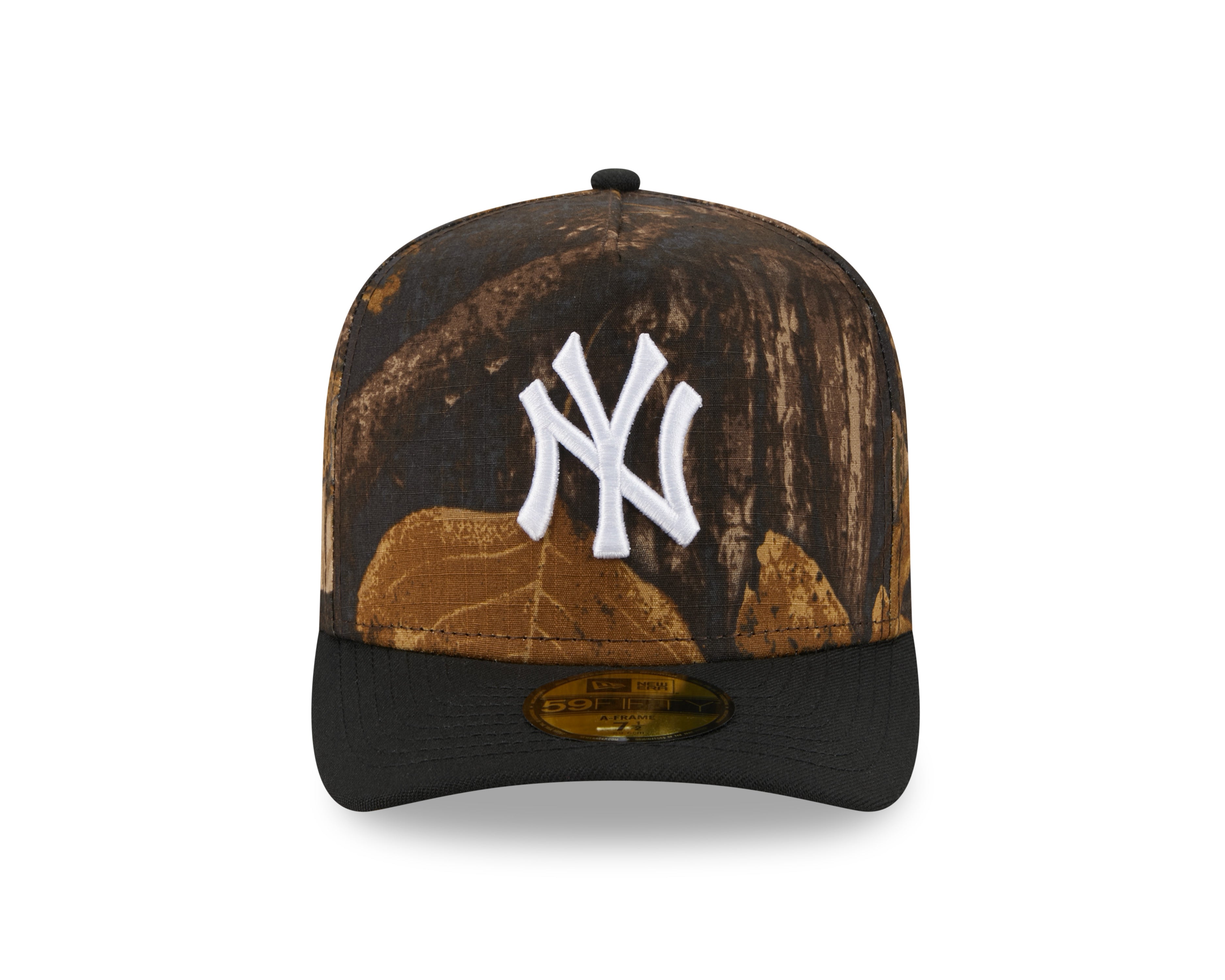 New Era - 59FIFTY Fitted A-Frame Cap - New York Yankees - RIPSTOP CAMO - Headz Up 