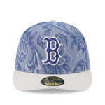 New Era - 59FIFTY Fitted Cap - Boston Red Sox - DENIM JAQUARD - Blue - Headz Up 