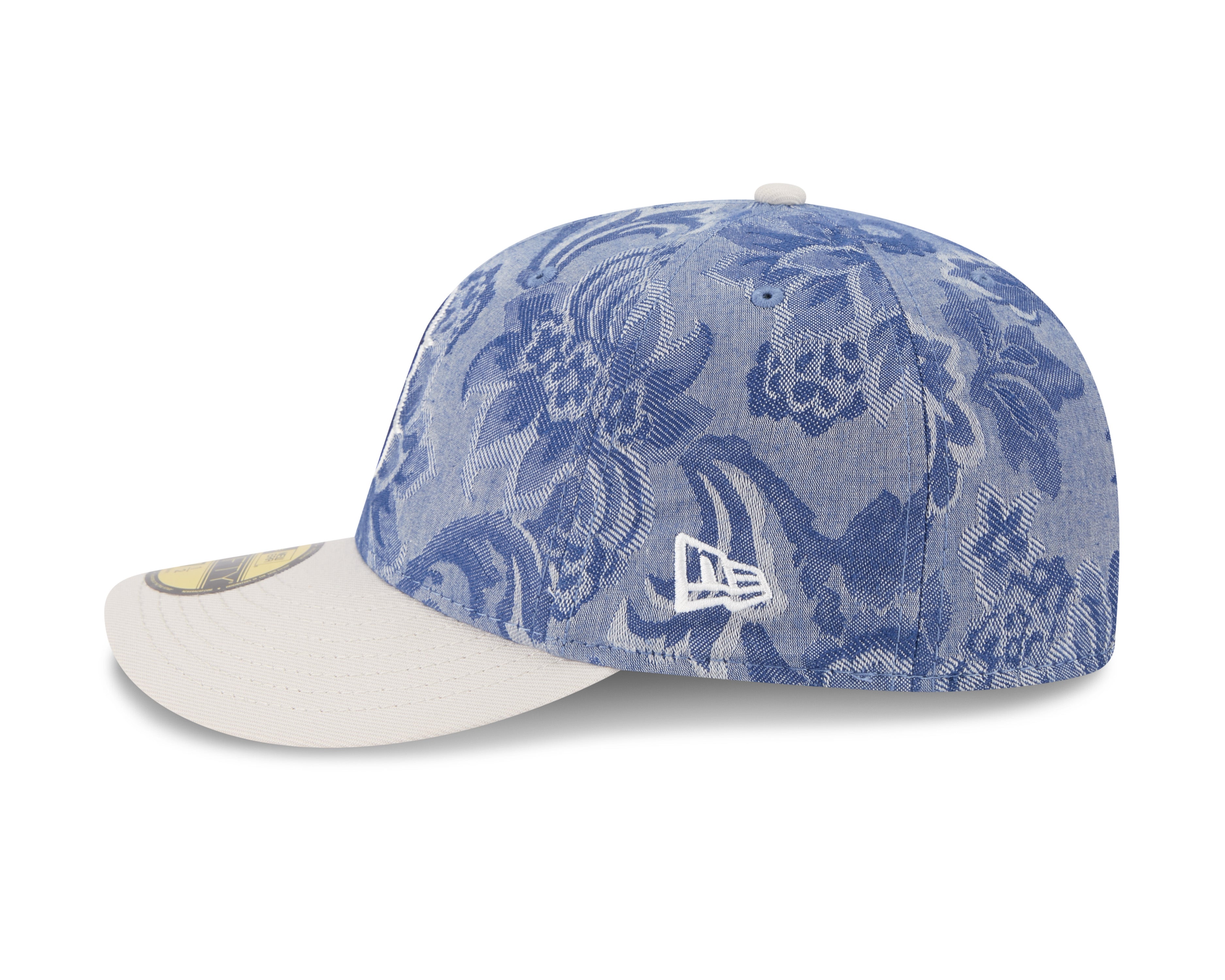 New Era - 59FIFTY Fitted Cap - Boston Red Sox - DENIM JAQUARD - Blue - Headz Up 