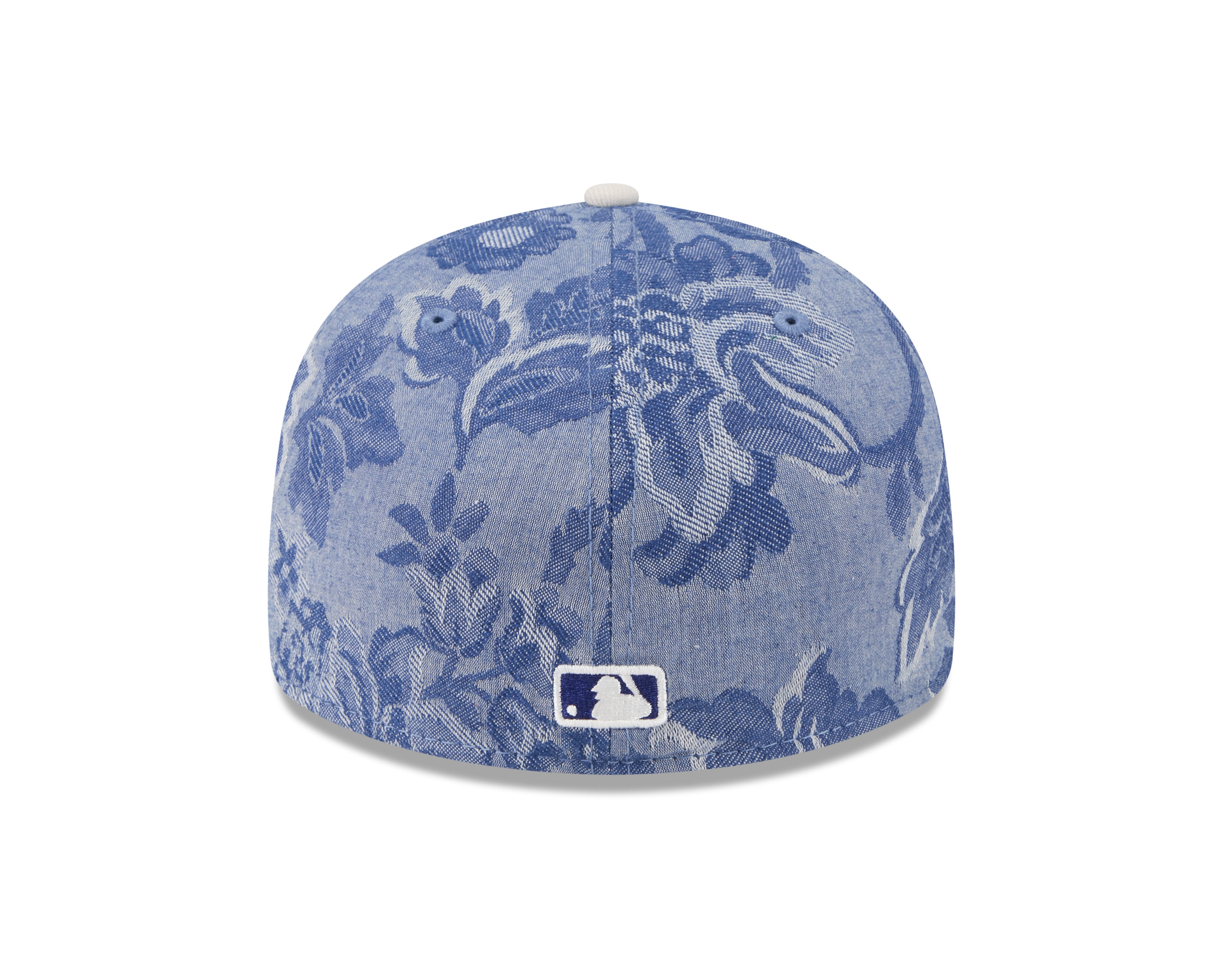 New Era - 59FIFTY Fitted Cap - Boston Red Sox - DENIM JAQUARD - Blue - Headz Up 