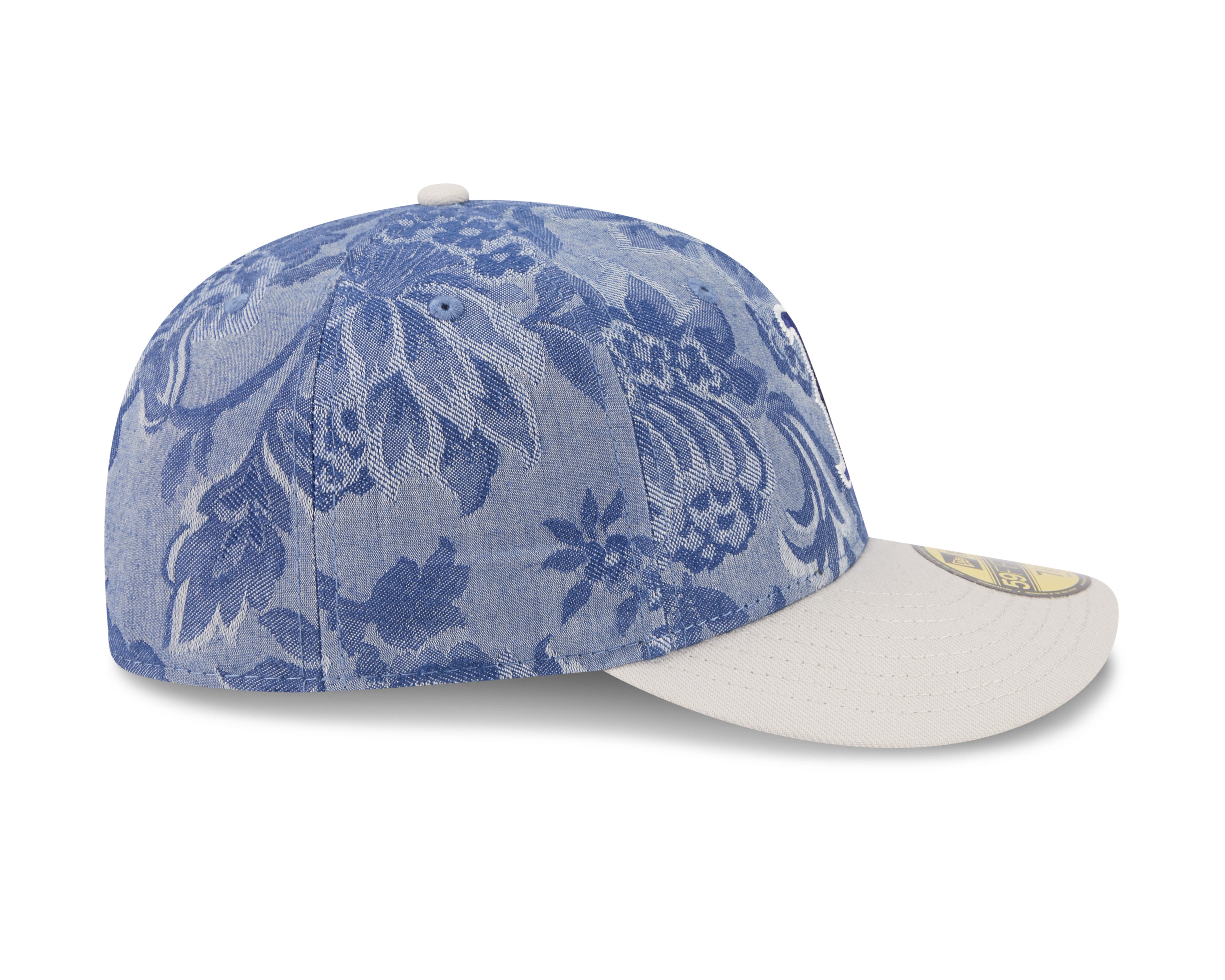 New Era - 59FIFTY Fitted Cap - Boston Red Sox - DENIM JAQUARD - Blue - Headz Up 