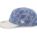 New Era - 59FIFTY Fitted Cap - Philadelphia Phillies - DENIM JAQUARD - Blue - Headz Up 