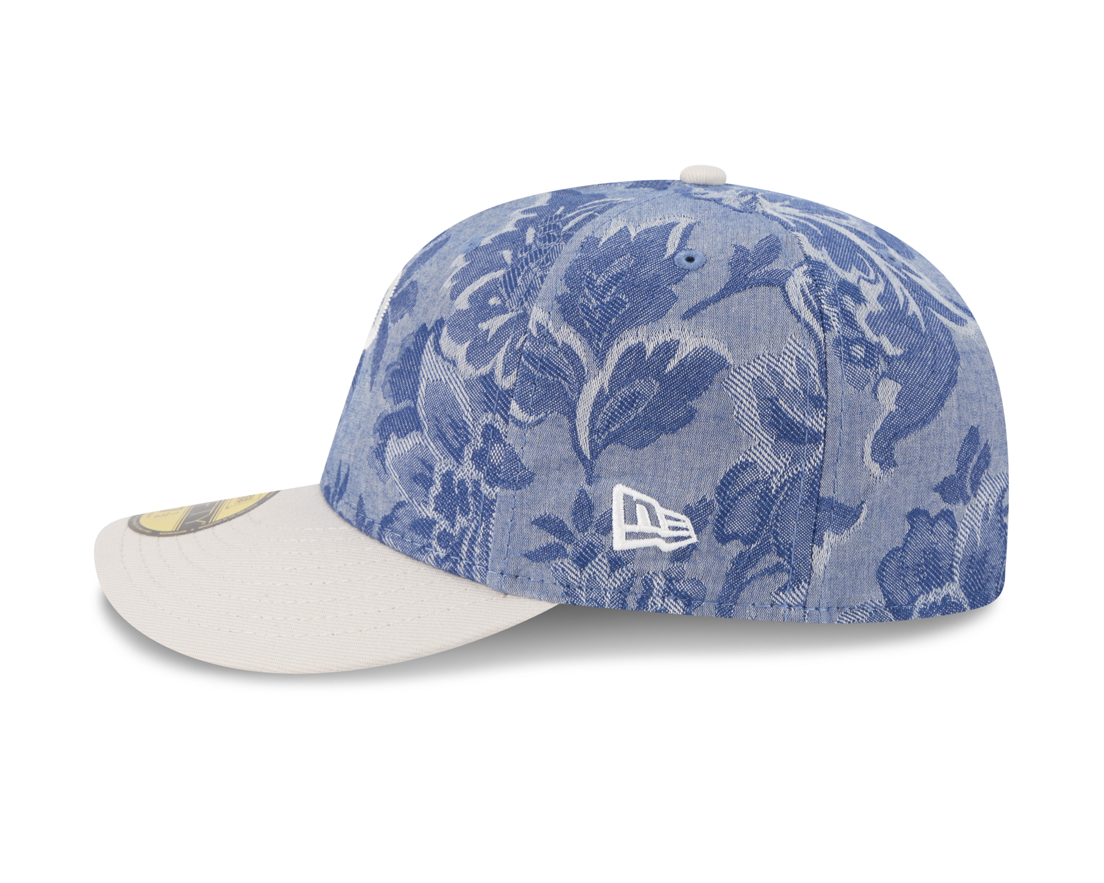 New Era - 59FIFTY Fitted Cap - Philadelphia Phillies - DENIM JAQUARD - Blue - Headz Up 