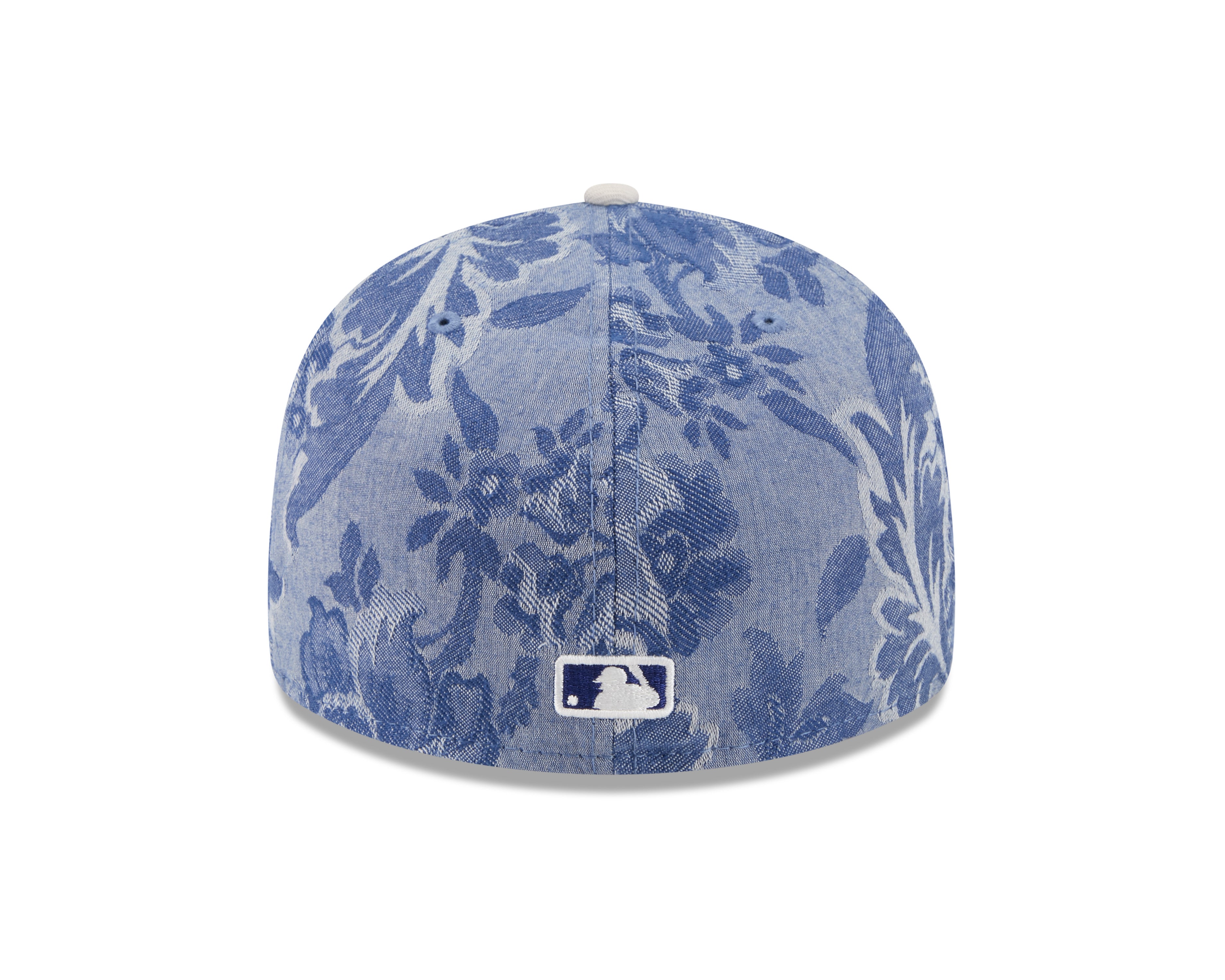 New Era - 59FIFTY Fitted Cap - Philadelphia Phillies - DENIM JAQUARD - Blue - Headz Up 