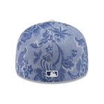 New Era - 59FIFTY Fitted Cap - Oakland Athletics - DENIM JAQUARD - Blue - Headz Up 