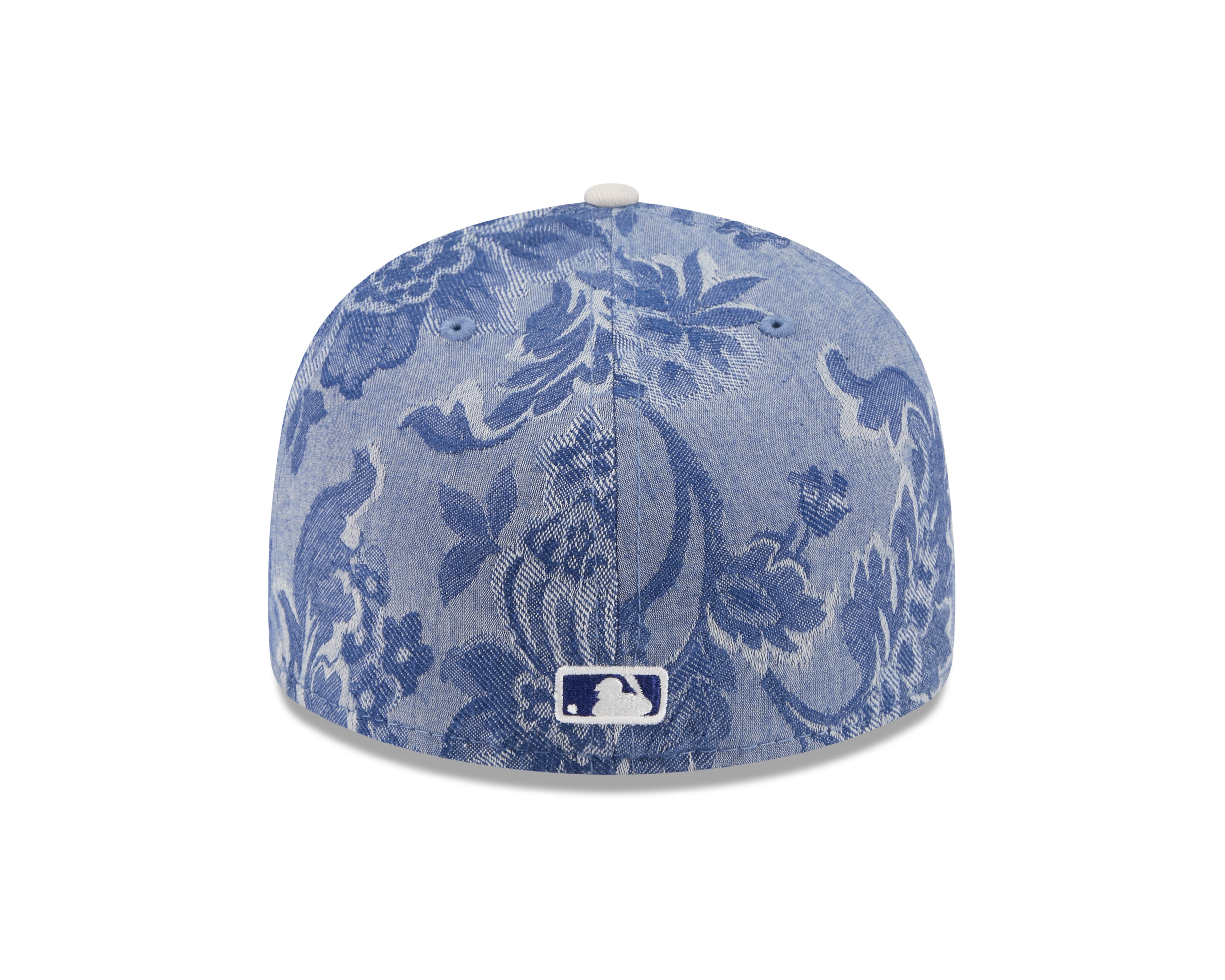 New Era - 59FIFTY Fitted Cap - Oakland Athletics - DENIM JAQUARD - Blue - Headz Up 