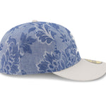 New Era - 59FIFTY Fitted Cap - Oakland Athletics - DENIM JAQUARD - Blue - Headz Up 