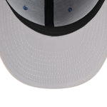 New Era - 59FIFTY Fitted Cap - Oakland Athletics - DENIM JAQUARD - Blue - Headz Up 