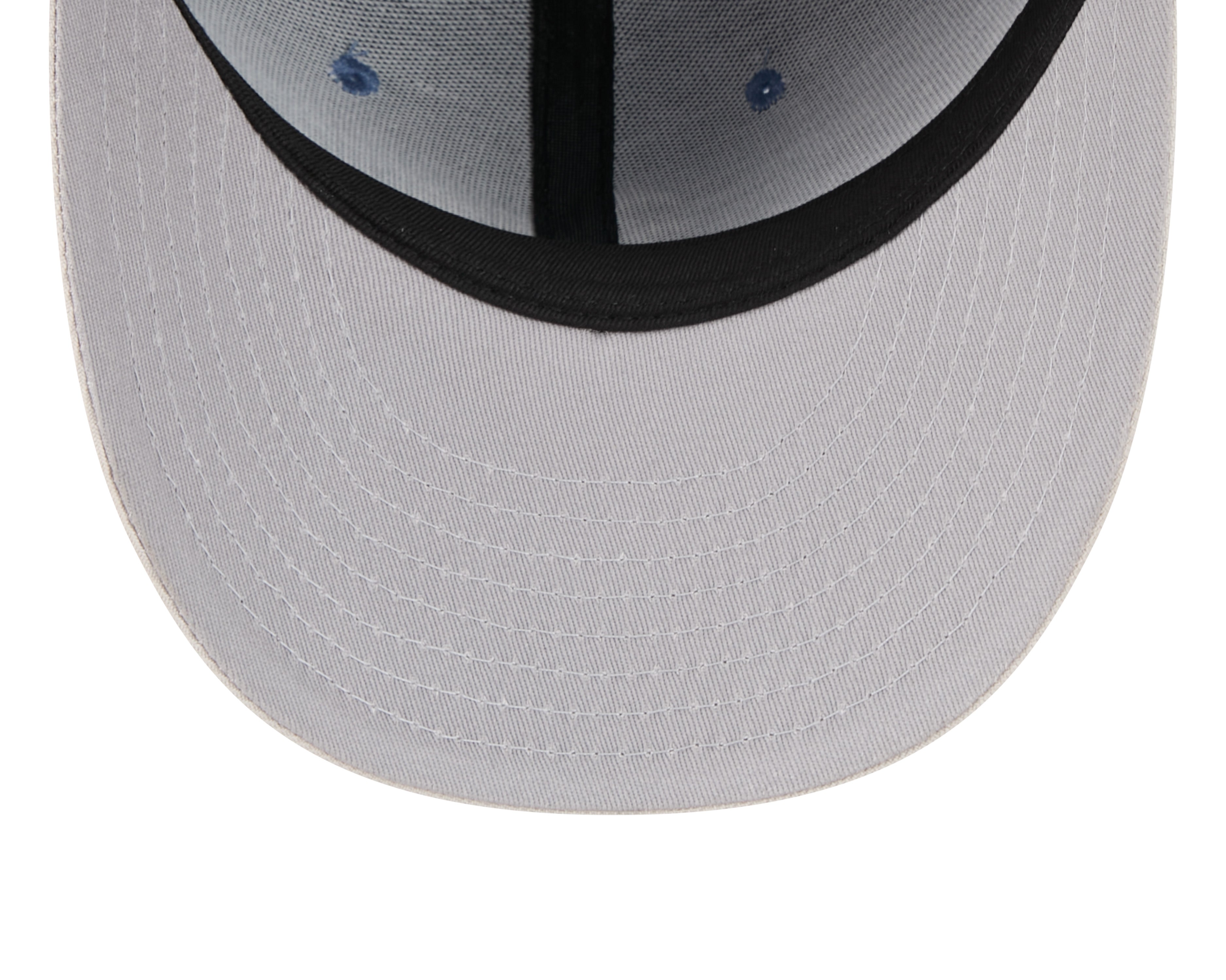 New Era - 59FIFTY Fitted Cap - Oakland Athletics - DENIM JAQUARD - Blue - Headz Up 