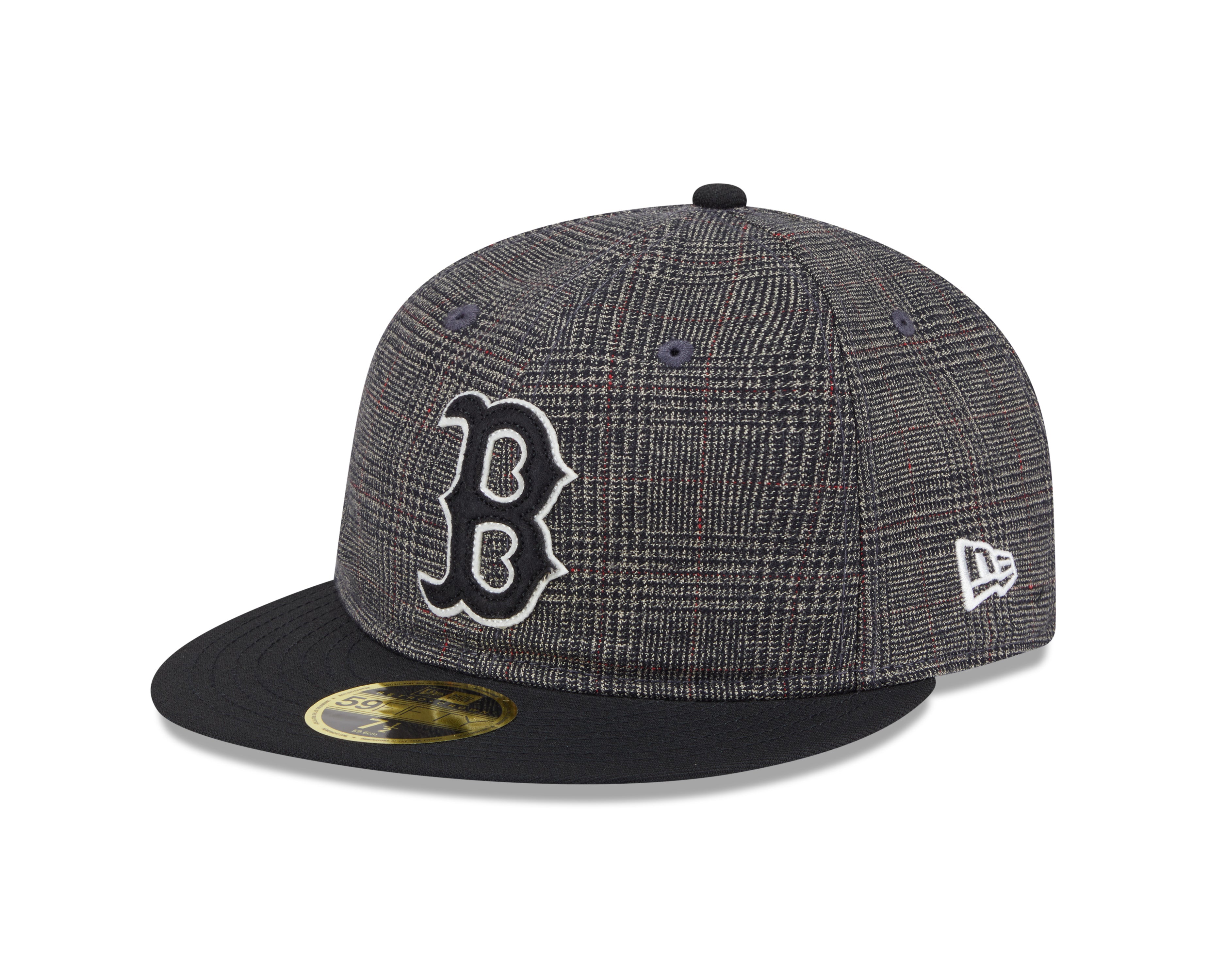 New Era - 59FIFTY  Retro Crown - 59FIFTY DAY - Boston Red Sox - Black - Headz Up 