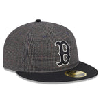 New Era - 59FIFTY  Retro Crown - 59FIFTY DAY - Boston Red Sox - Black - Headz Up 