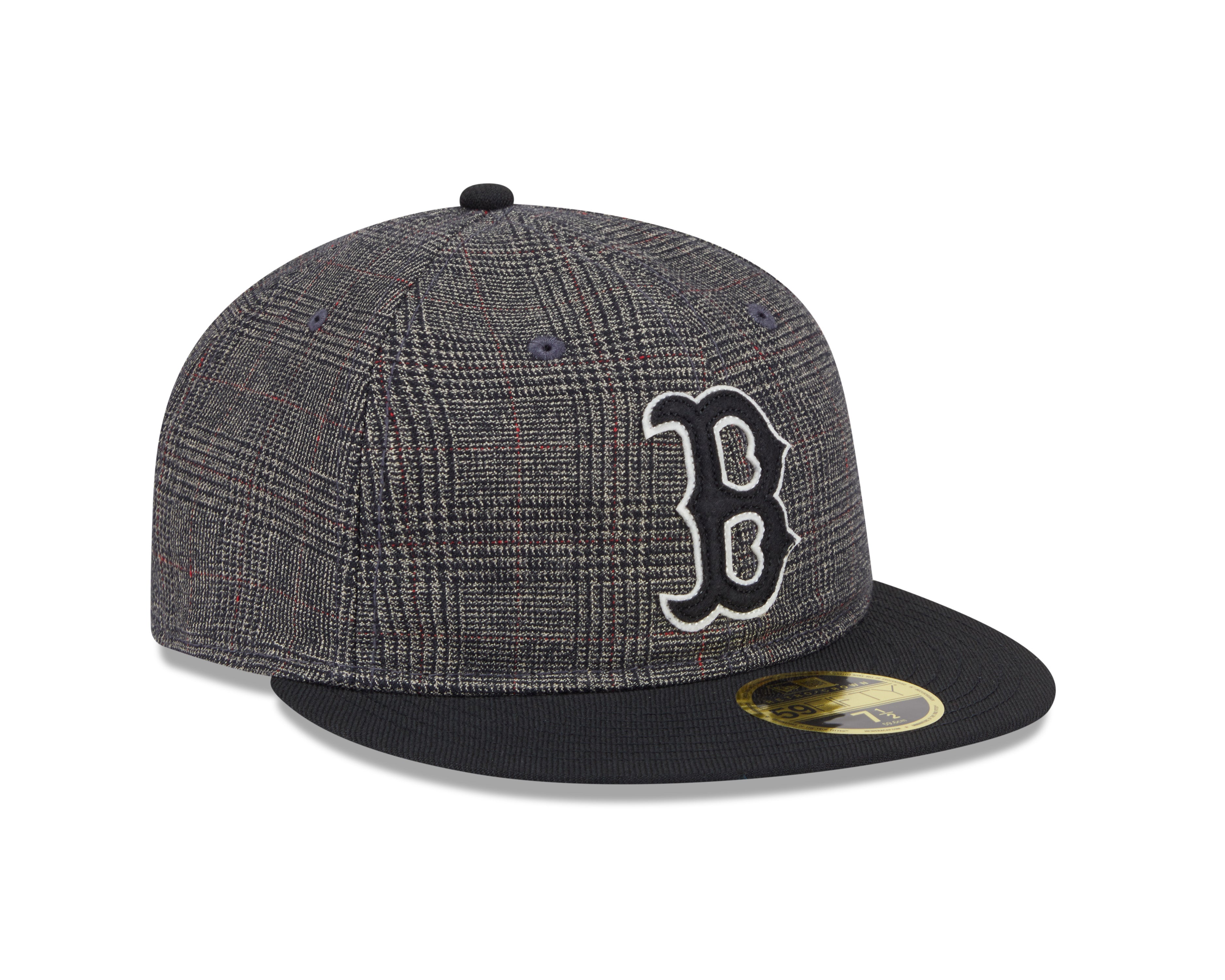 New Era - 59FIFTY  Retro Crown - 59FIFTY DAY - Boston Red Sox - Black - Headz Up 