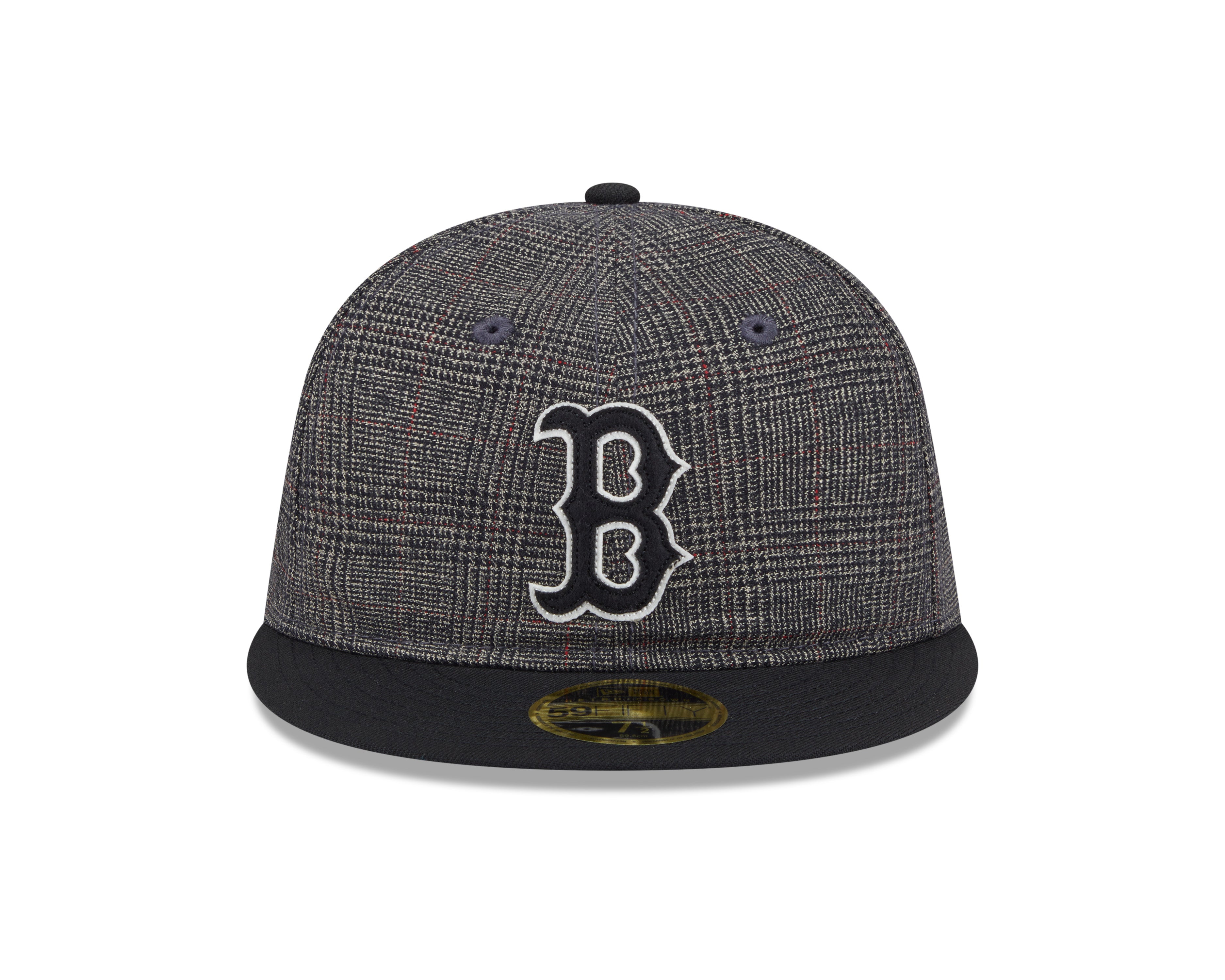 New Era - 59FIFTY  Retro Crown - 59FIFTY DAY - Boston Red Sox - Black - Headz Up 