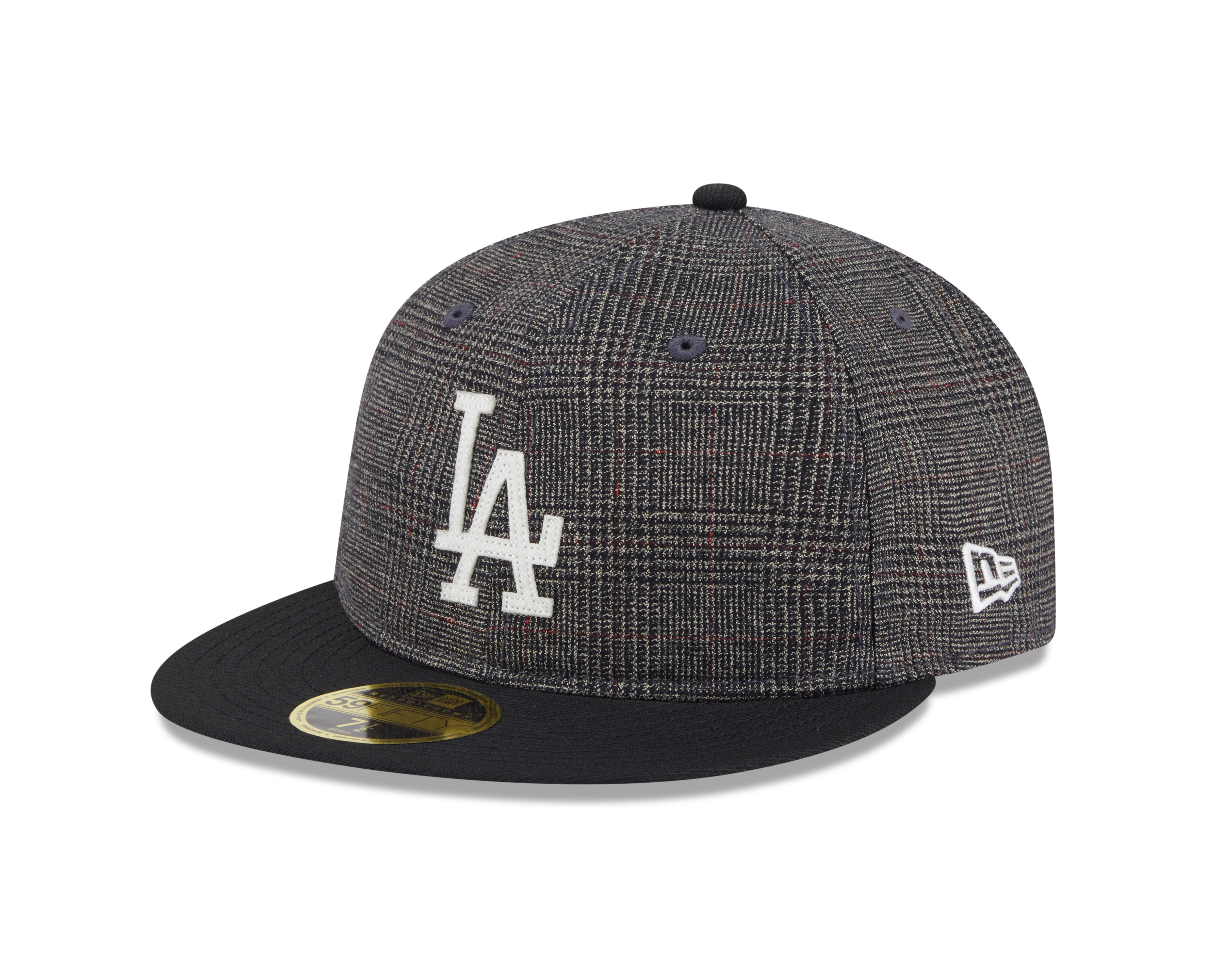 New Era - 59FIFTY  Retro Crown - 59FIFTY DAY - Los Angeles Dodgers - Black - Headz Up 