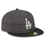 New Era - 59FIFTY  Retro Crown - 59FIFTY DAY - Los Angeles Dodgers - Black - Headz Up 